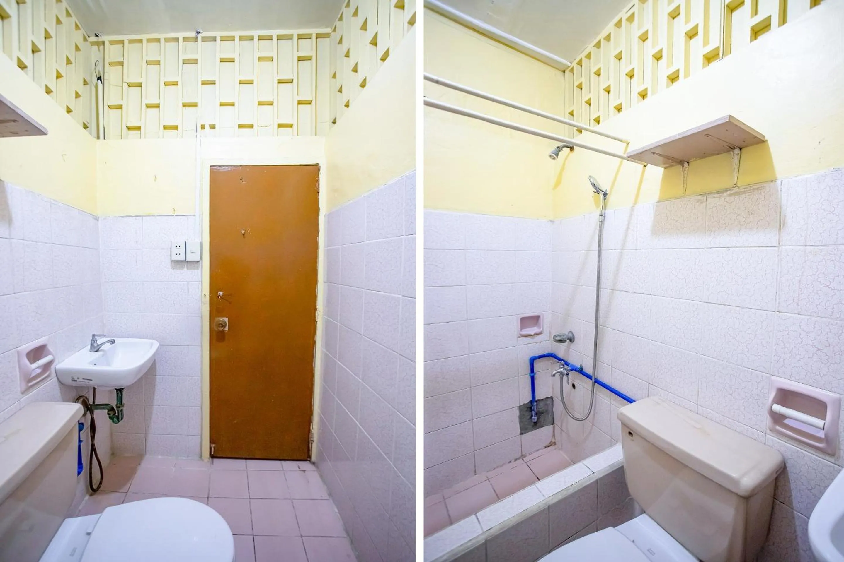 Bathroom in Mye Tourist Inn