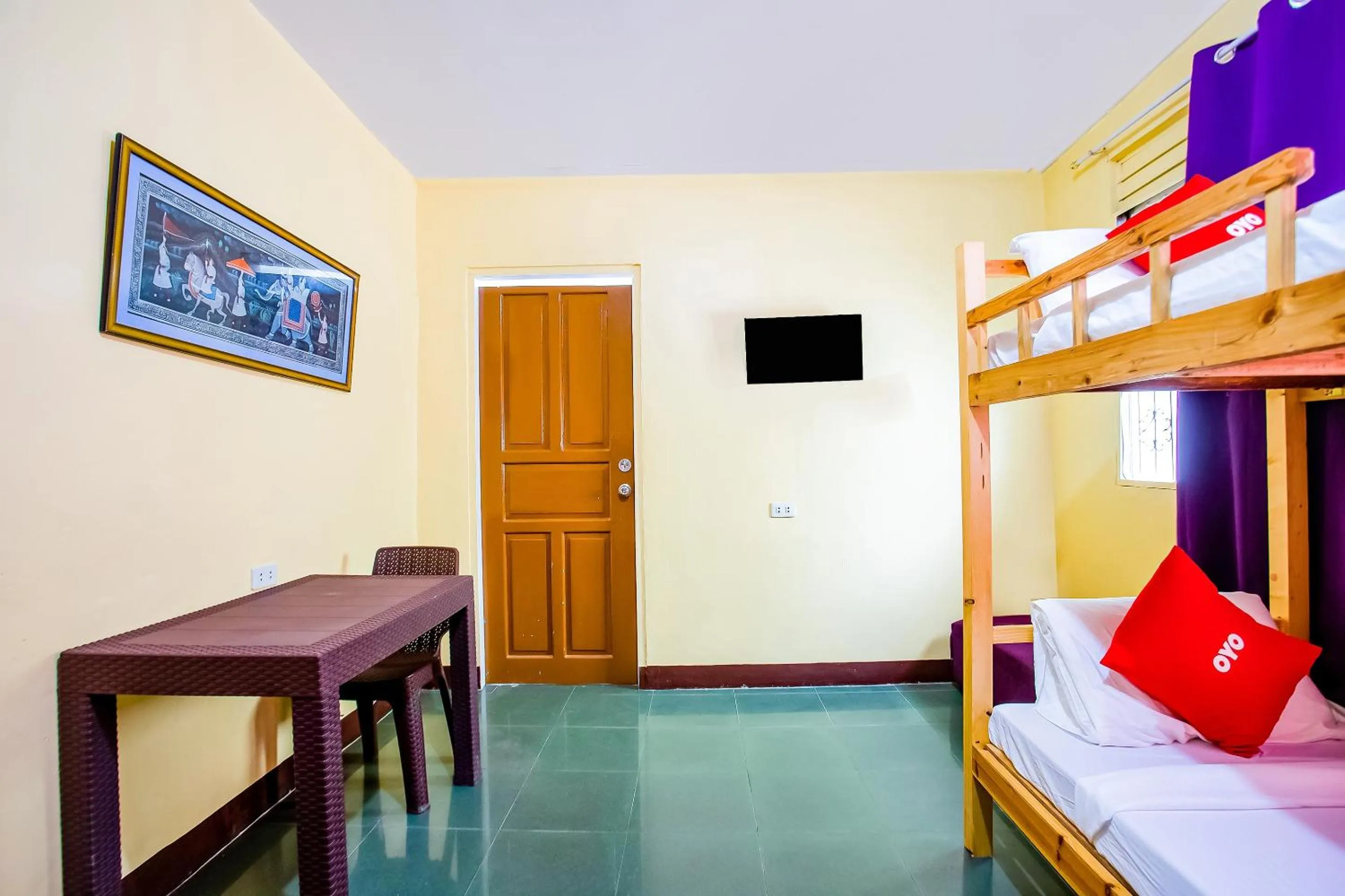 Bedroom in Mye Tourist Inn