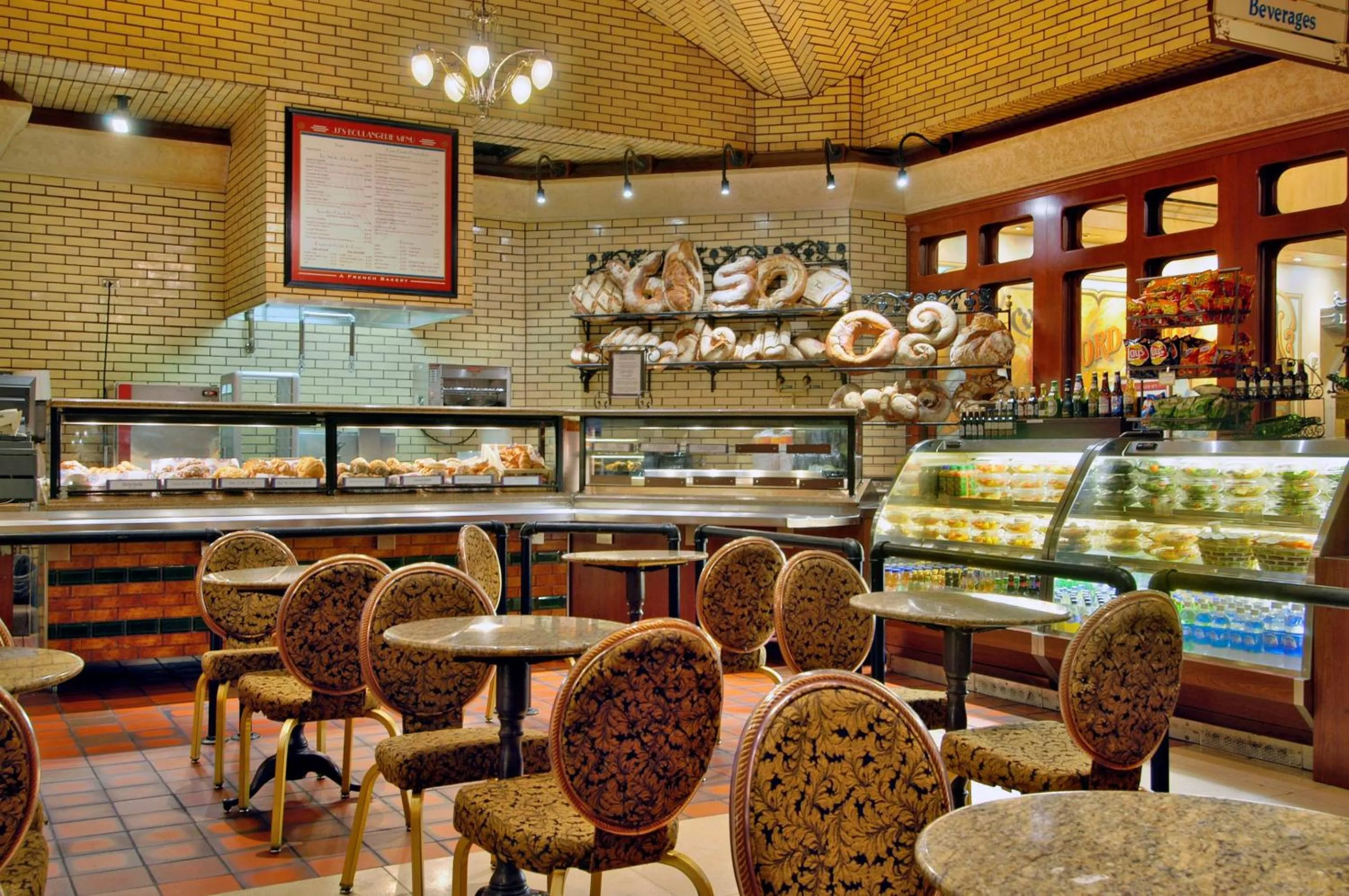 Restaurant/places to eat in Paris Las Vegas Hotel & Casino