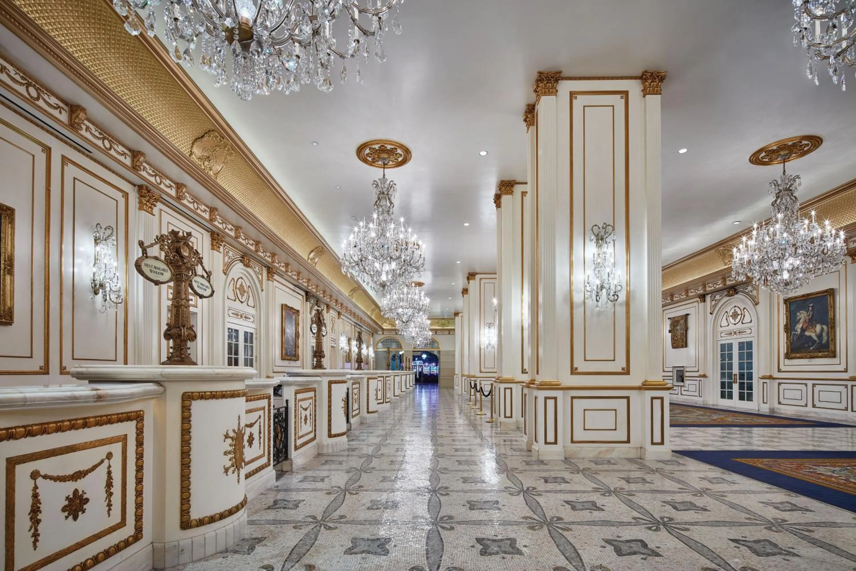 Lobby or reception in Paris Las Vegas Hotel & Casino
