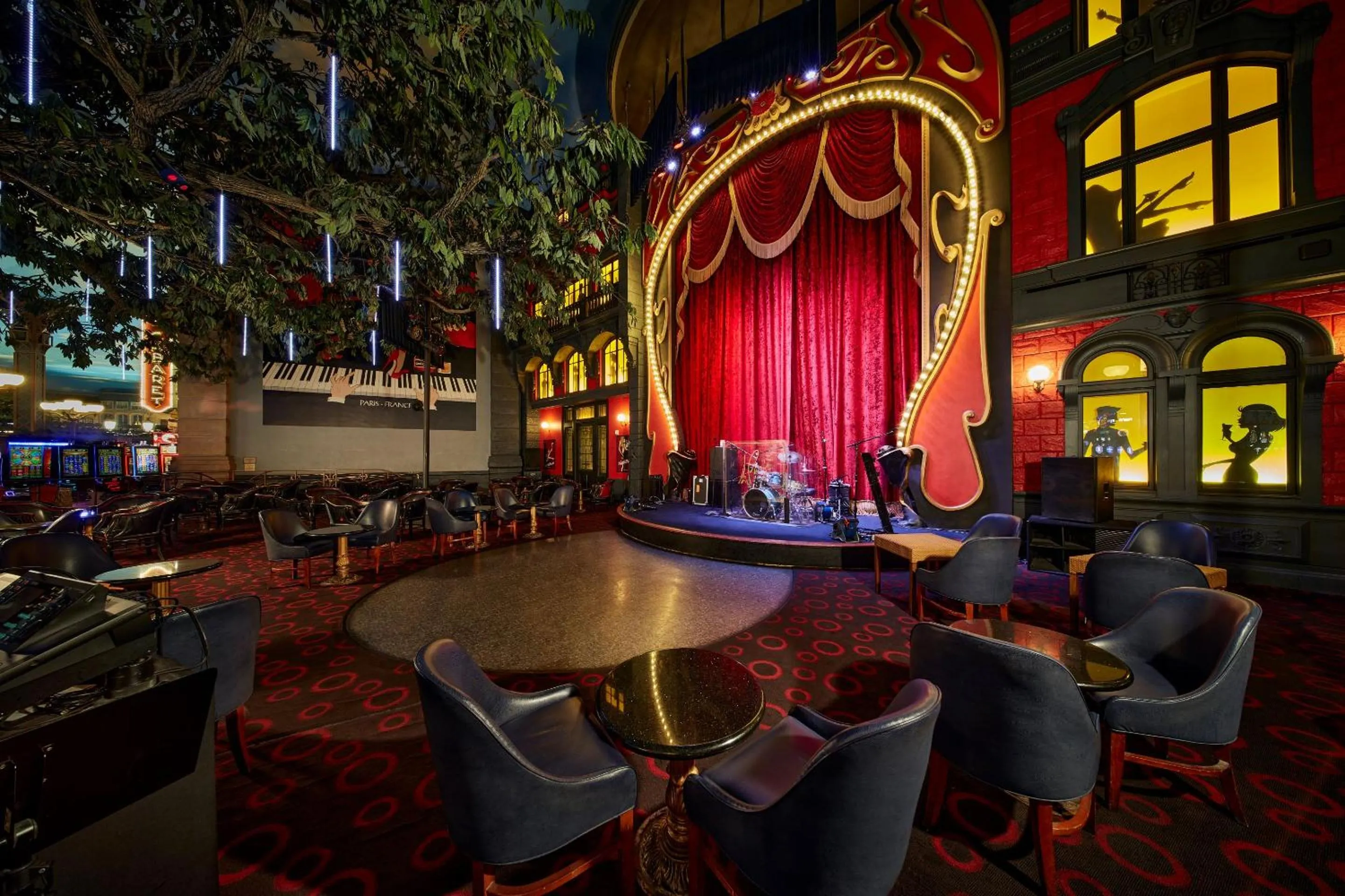 Lounge or bar in Paris Las Vegas Hotel & Casino