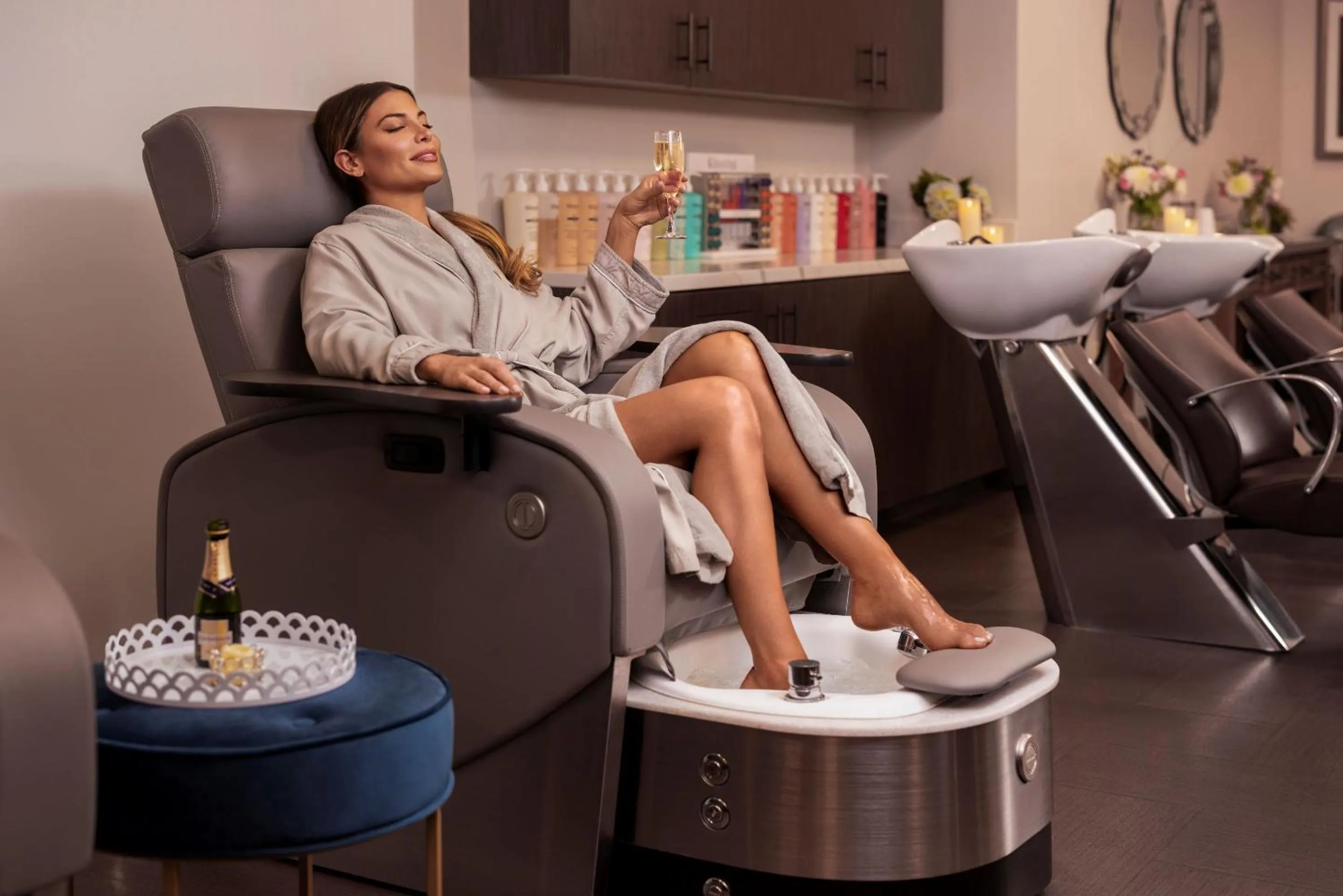 Spa and wellness centre/facilities in Paris Las Vegas Hotel & Casino