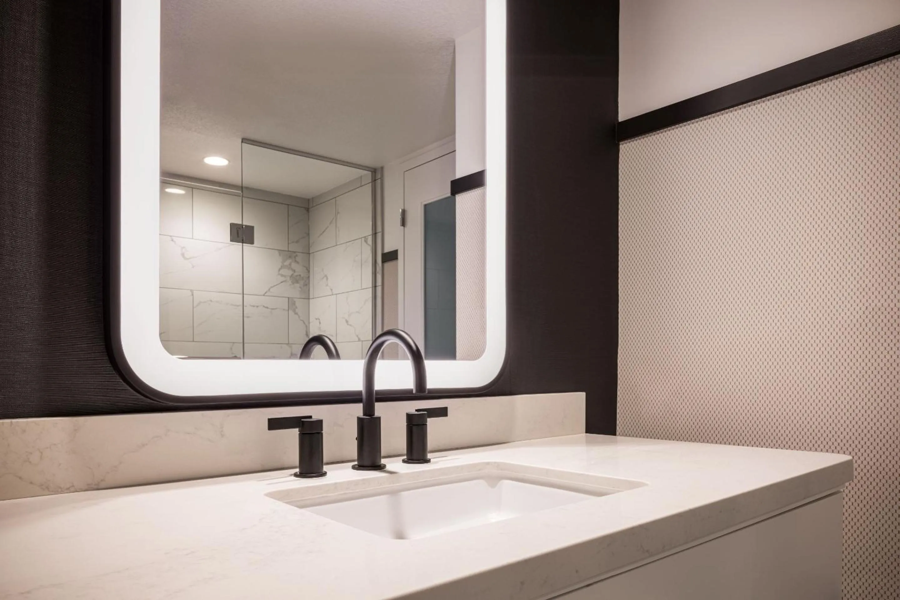 Bathroom in Paris Las Vegas Hotel & Casino