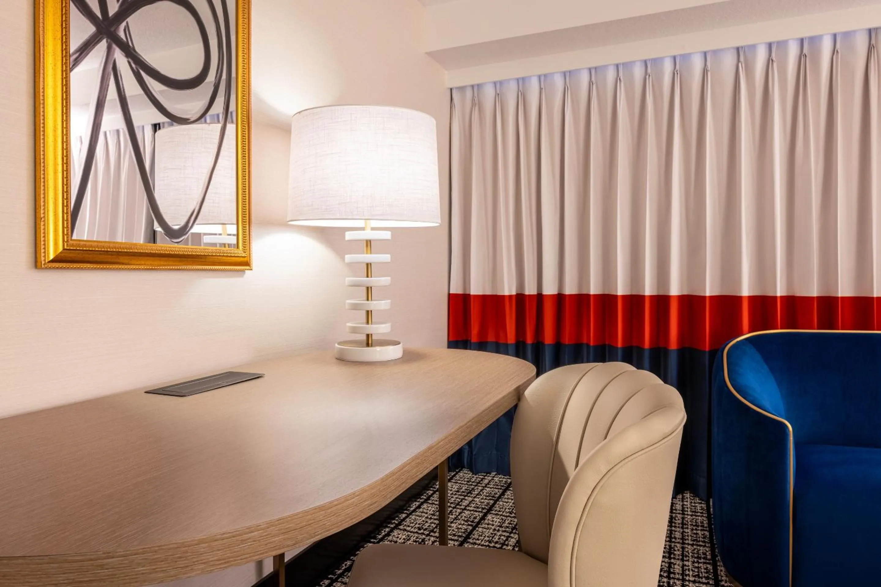 Seating area in Paris Las Vegas Hotel & Casino