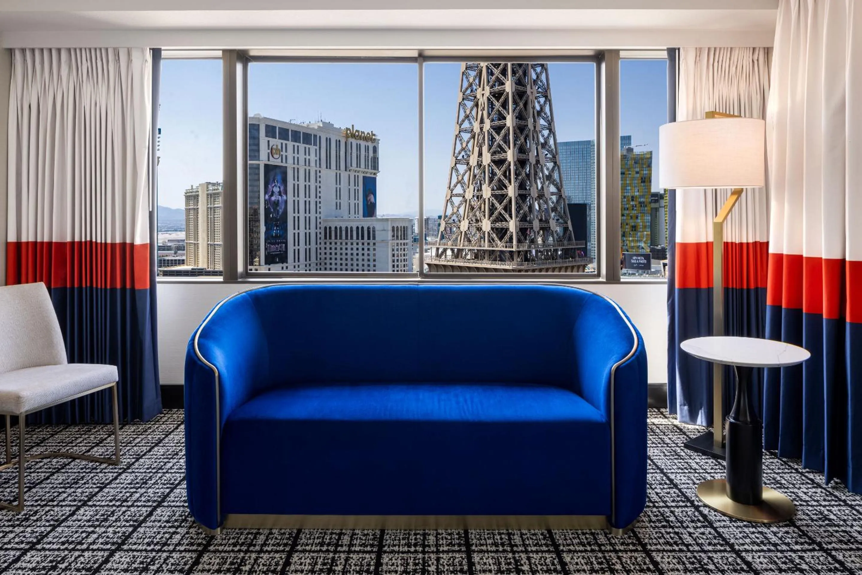 Seating area in Paris Las Vegas Hotel & Casino