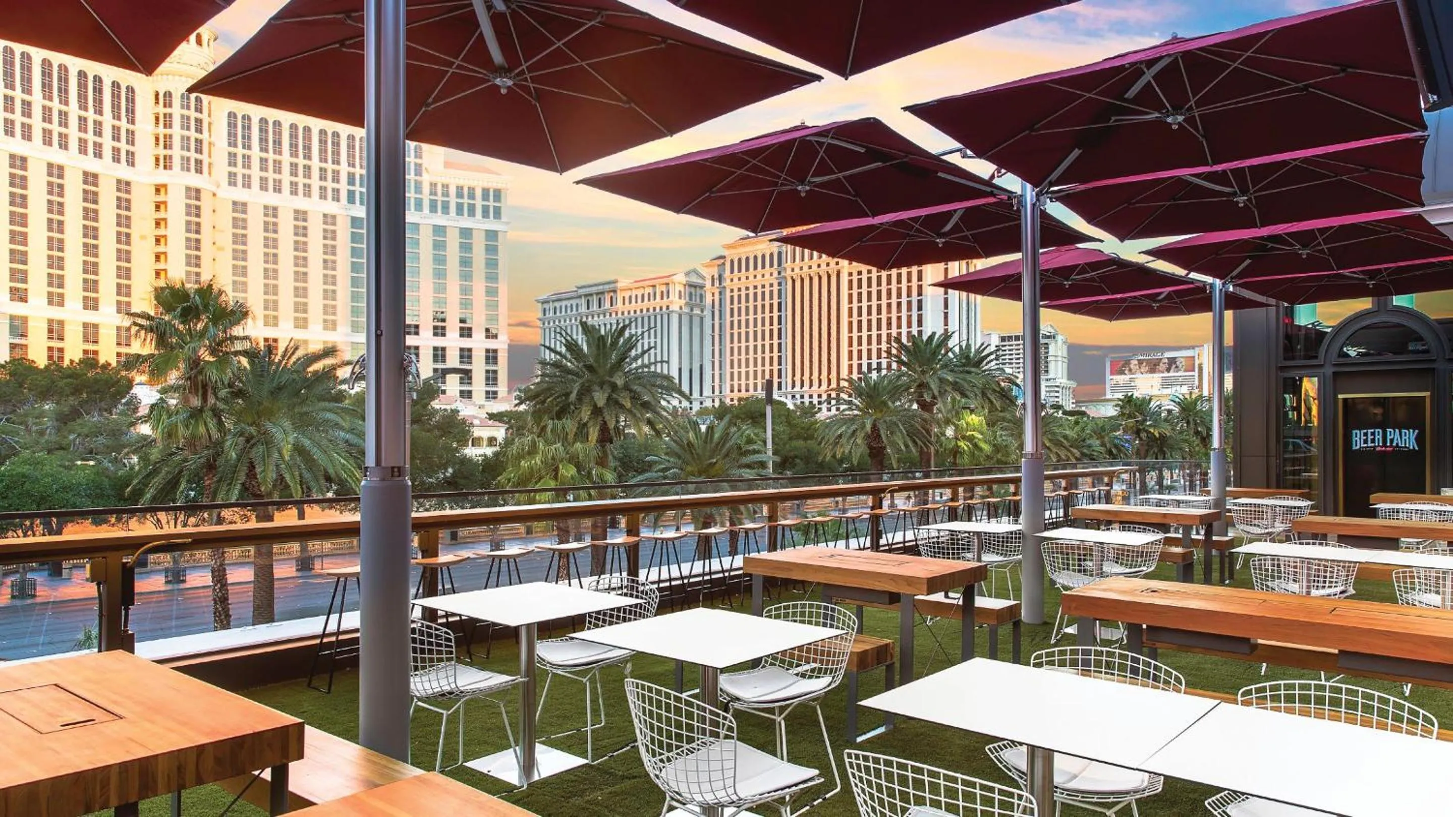 Restaurant/places to eat in Paris Las Vegas Hotel & Casino