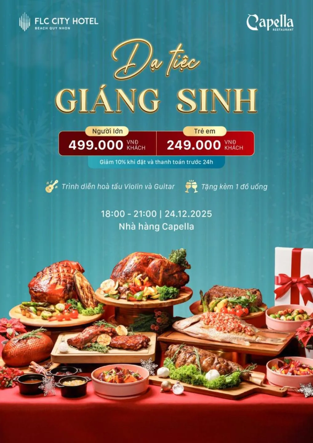 Restaurant/places to eat in FLC City Hotel Beach Quy Nhon