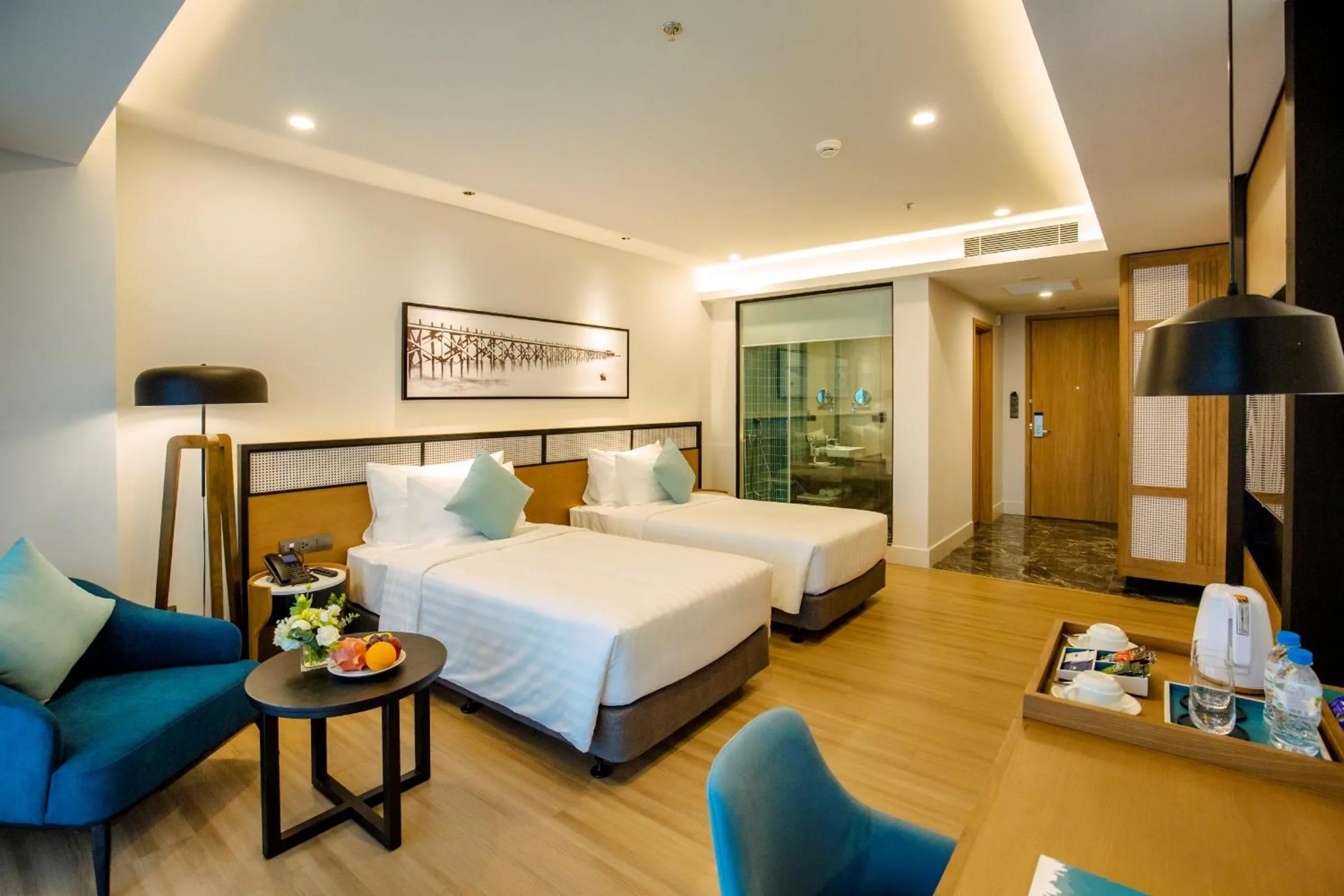 Bed in FLC City Hotel Beach Quy Nhon