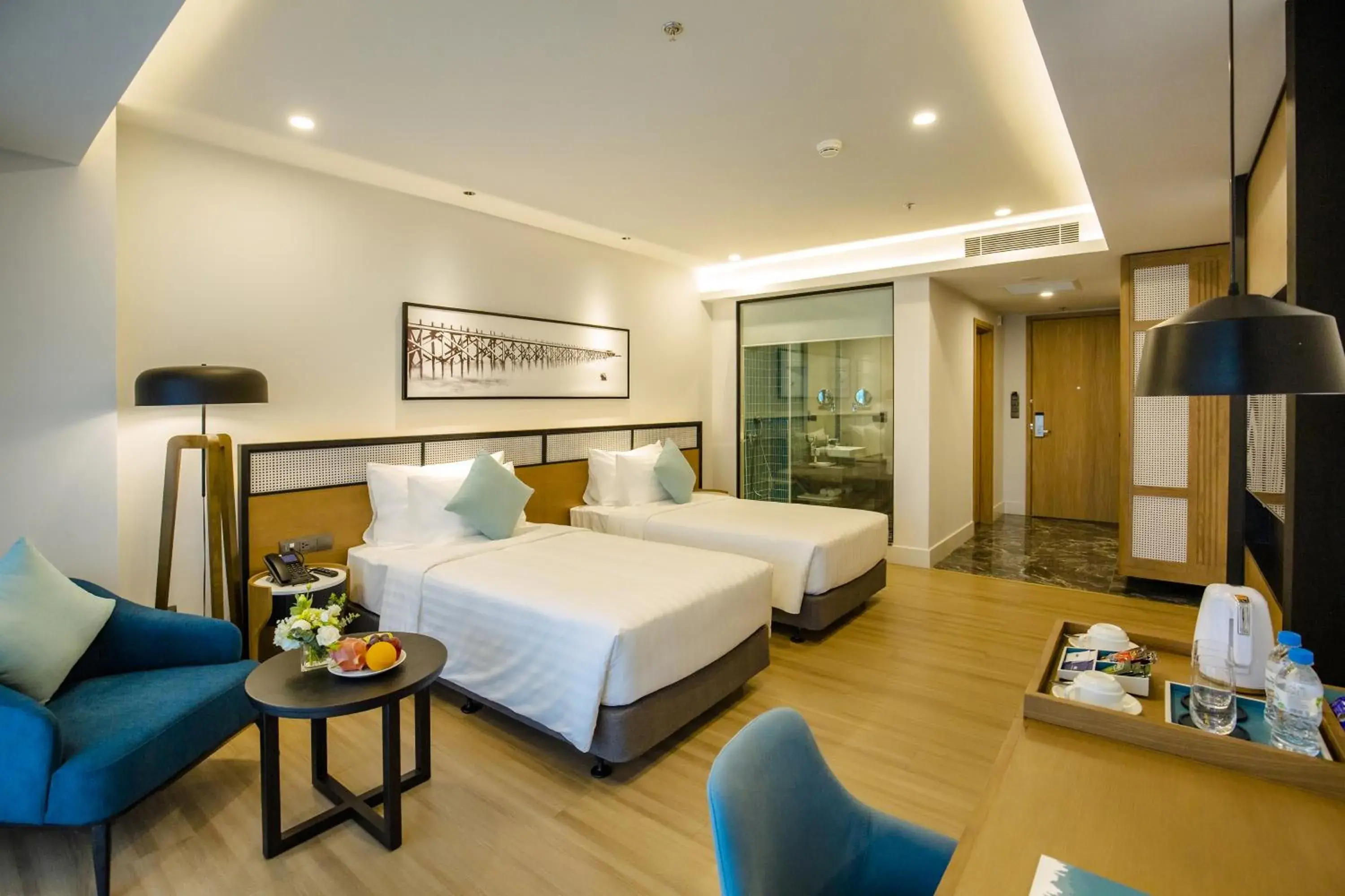 Deluxe Twin Room in FLC City Hotel Beach Quy Nhon Deluxe Twin Room in FLC City Hotel Beach Quy Nhon