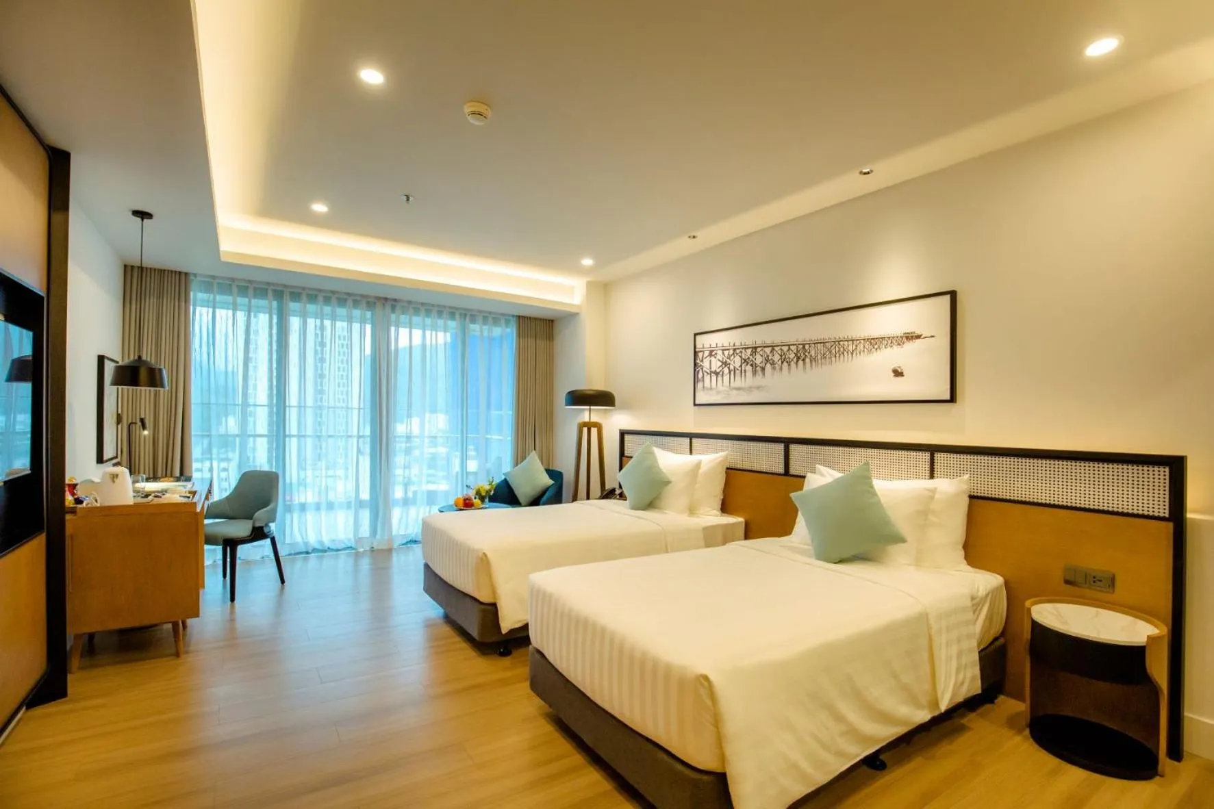 Bed in FLC City Hotel Beach Quy Nhon