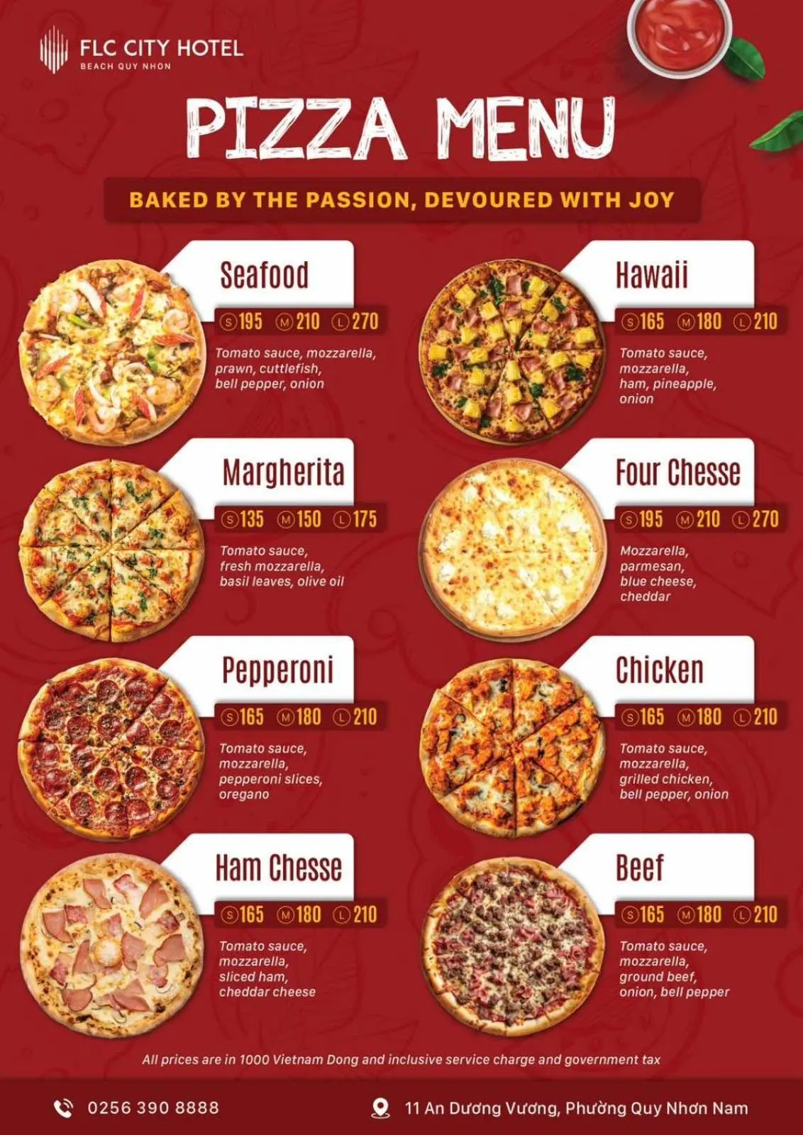 Restaurant/places to eat in FLC City Hotel Beach Quy Nhon