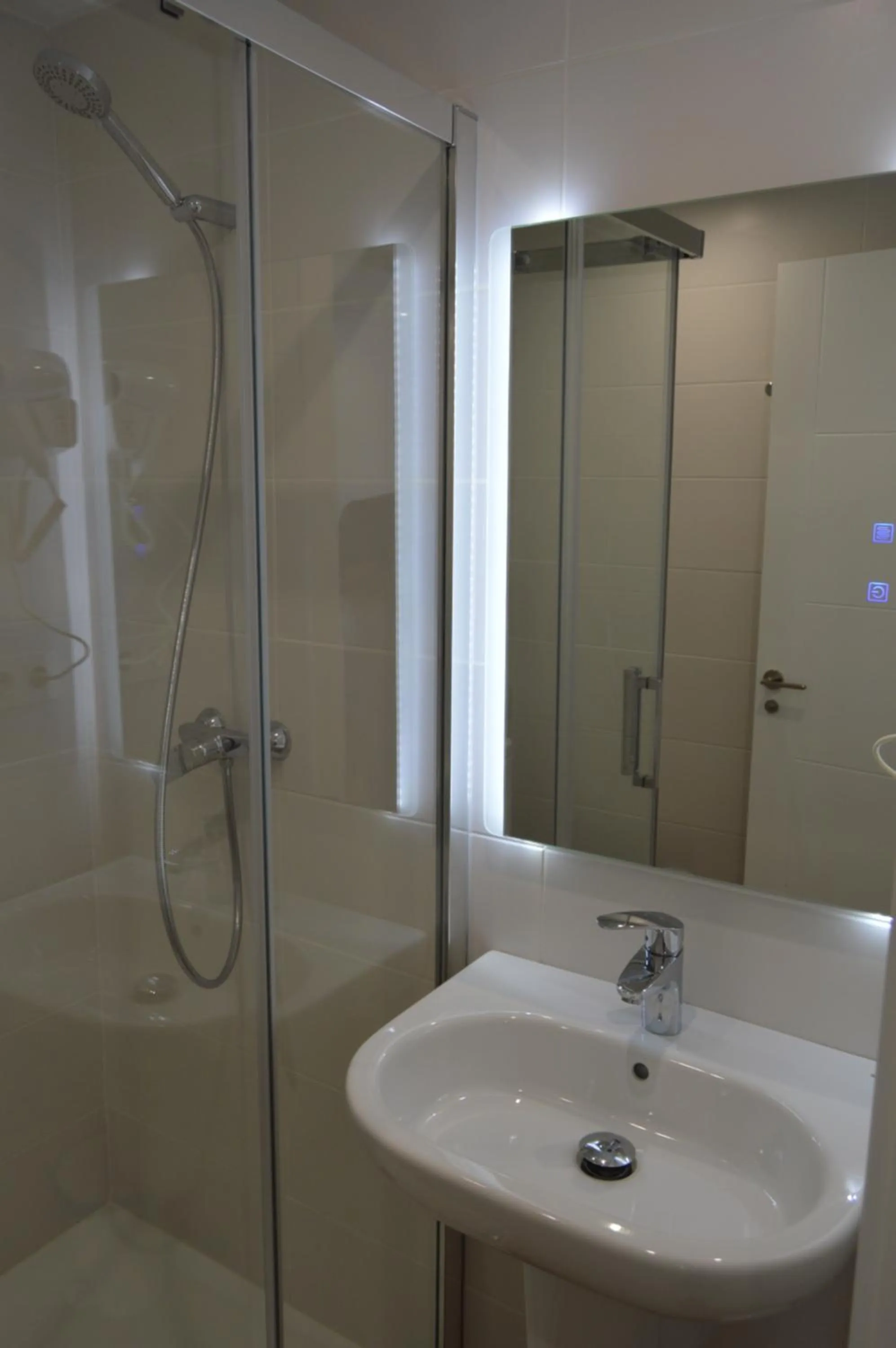 Bathroom in Apartamentos el Beyu