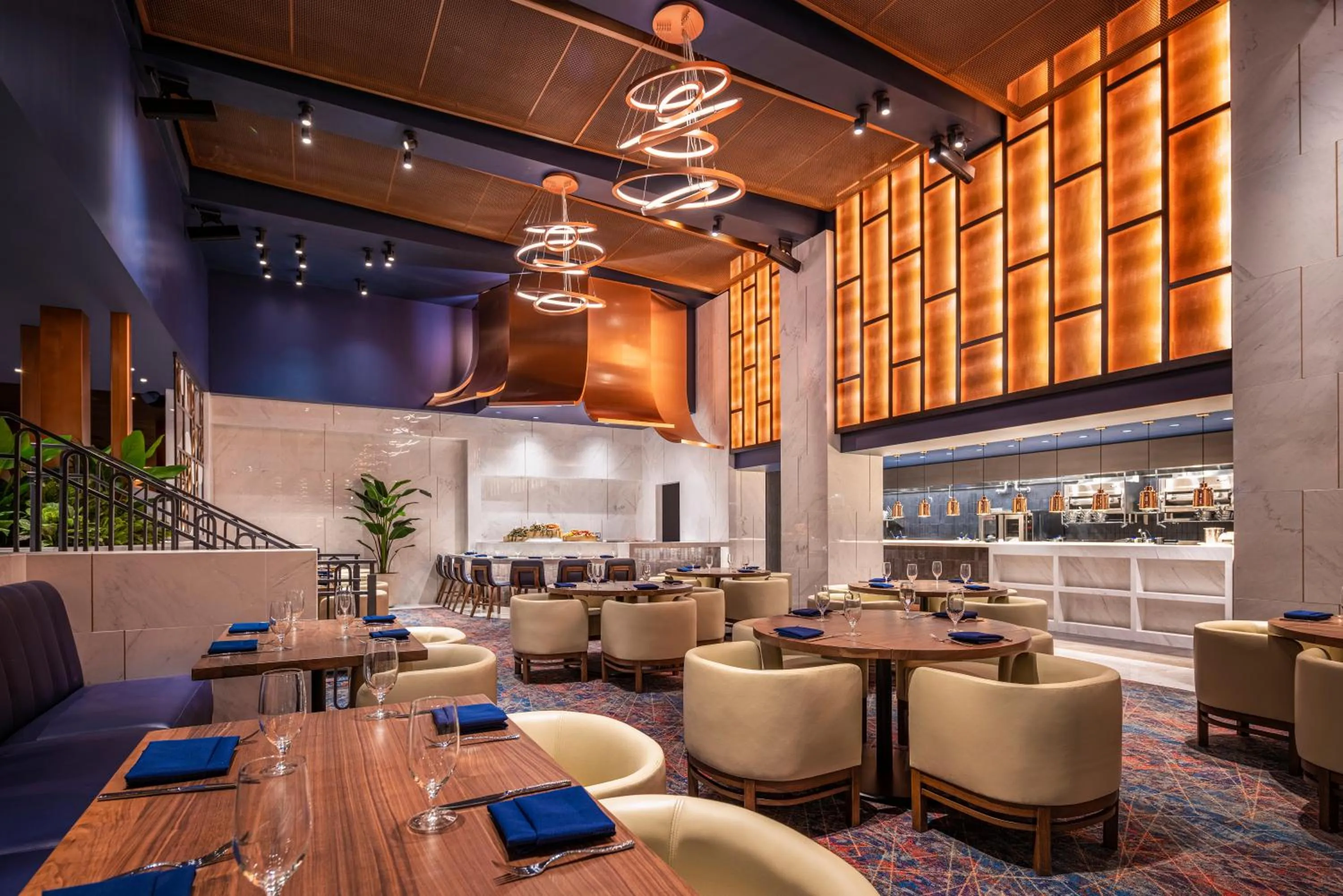 Restaurant/places to eat in Harrah's Las Vegas, A Caesars Destination