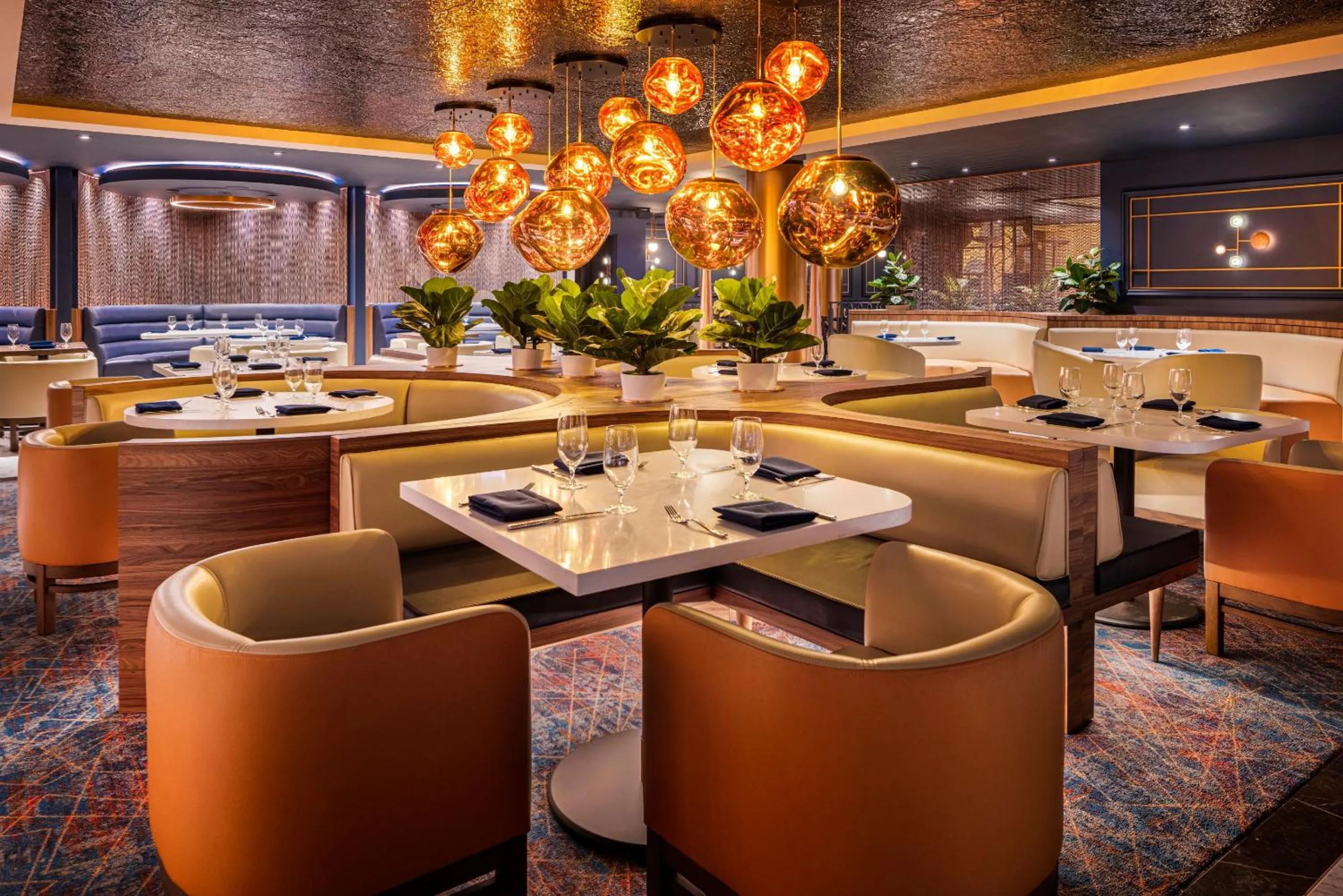 Restaurant/places to eat in Harrah's Las Vegas, A Caesars Destination