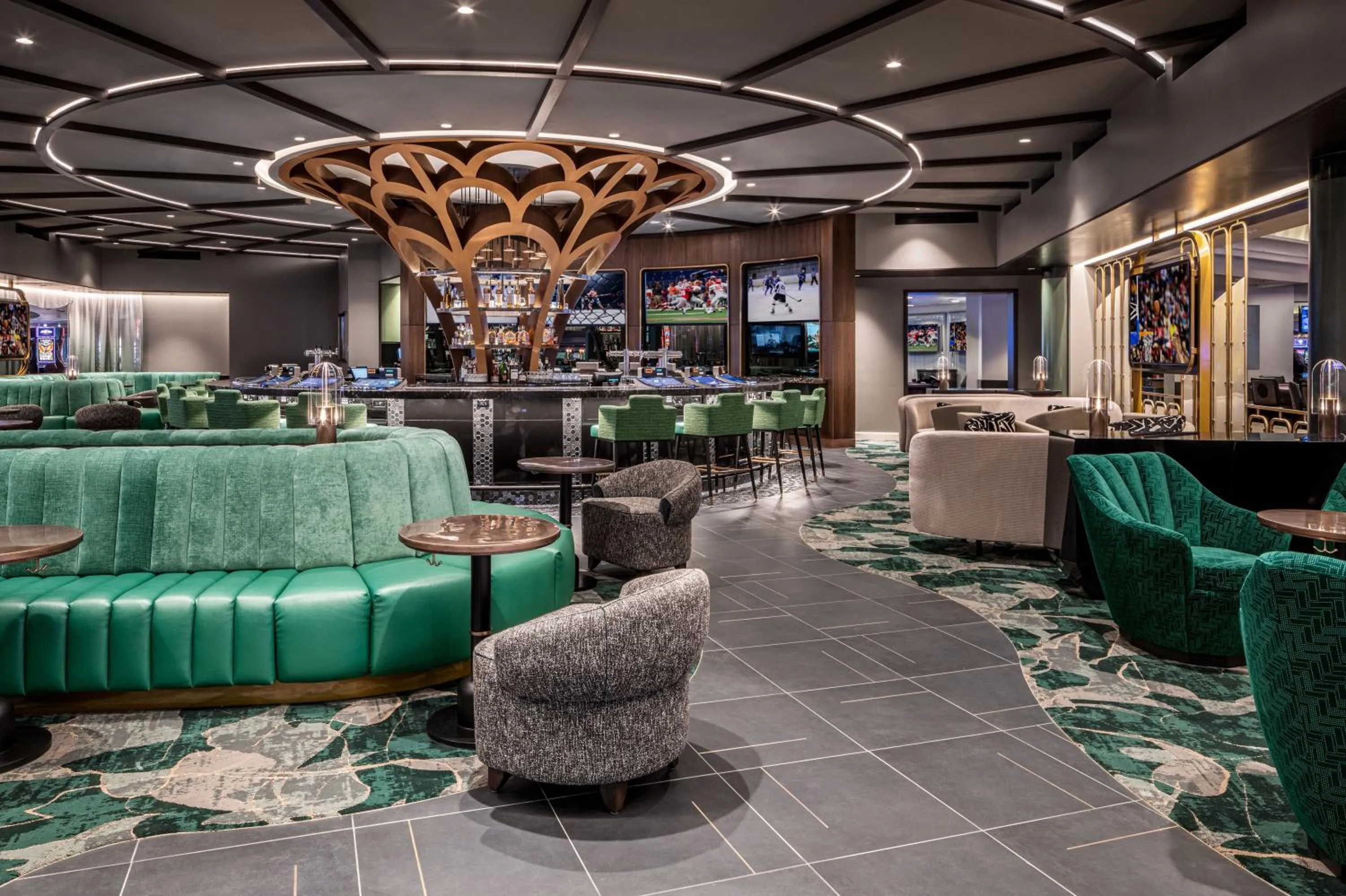 Casino in Harrah's Las Vegas, A Caesars Destination