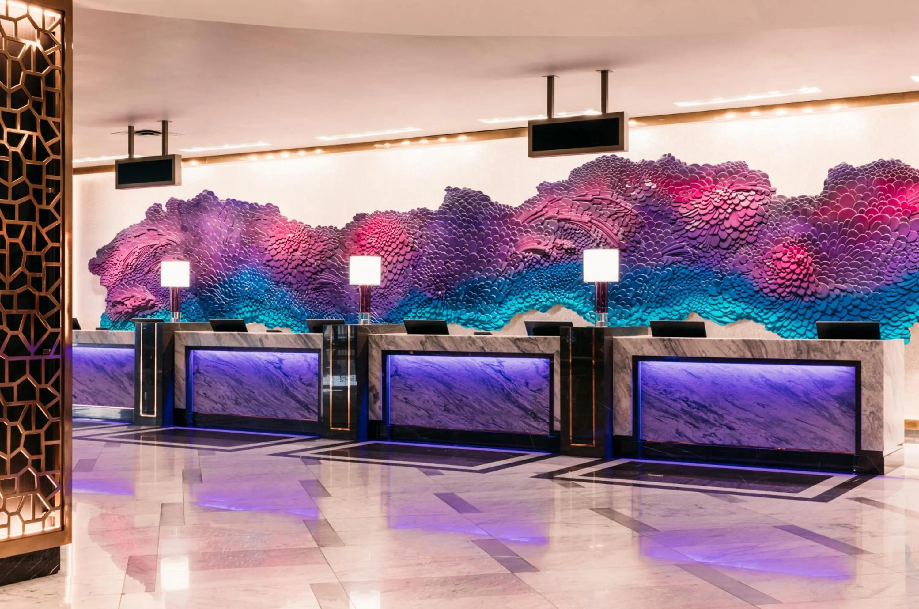 Lobby or reception in Harrah's Las Vegas, A Caesars Destination