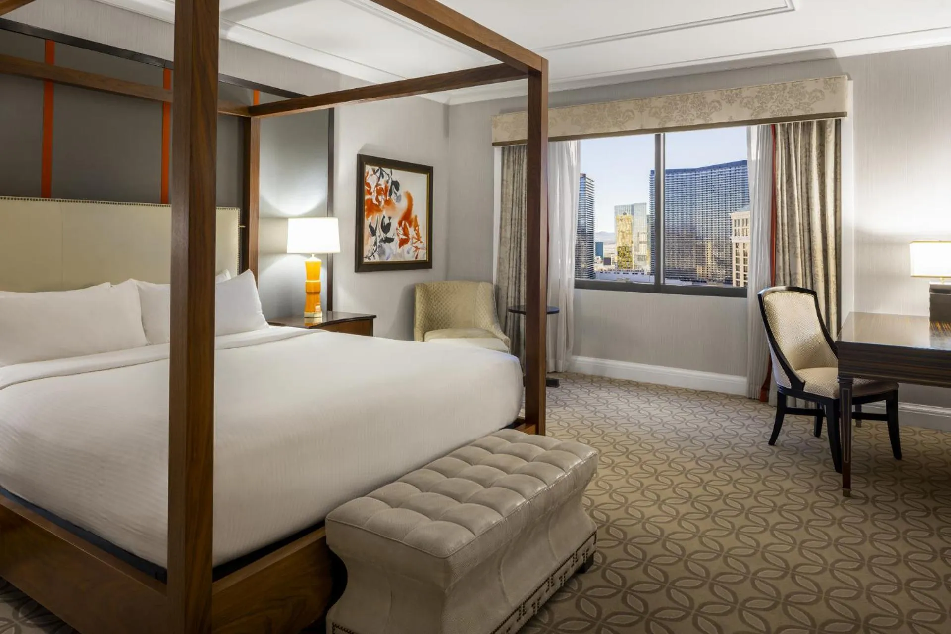 Bedroom, Bed in Caesars Palace Hotel & Casino