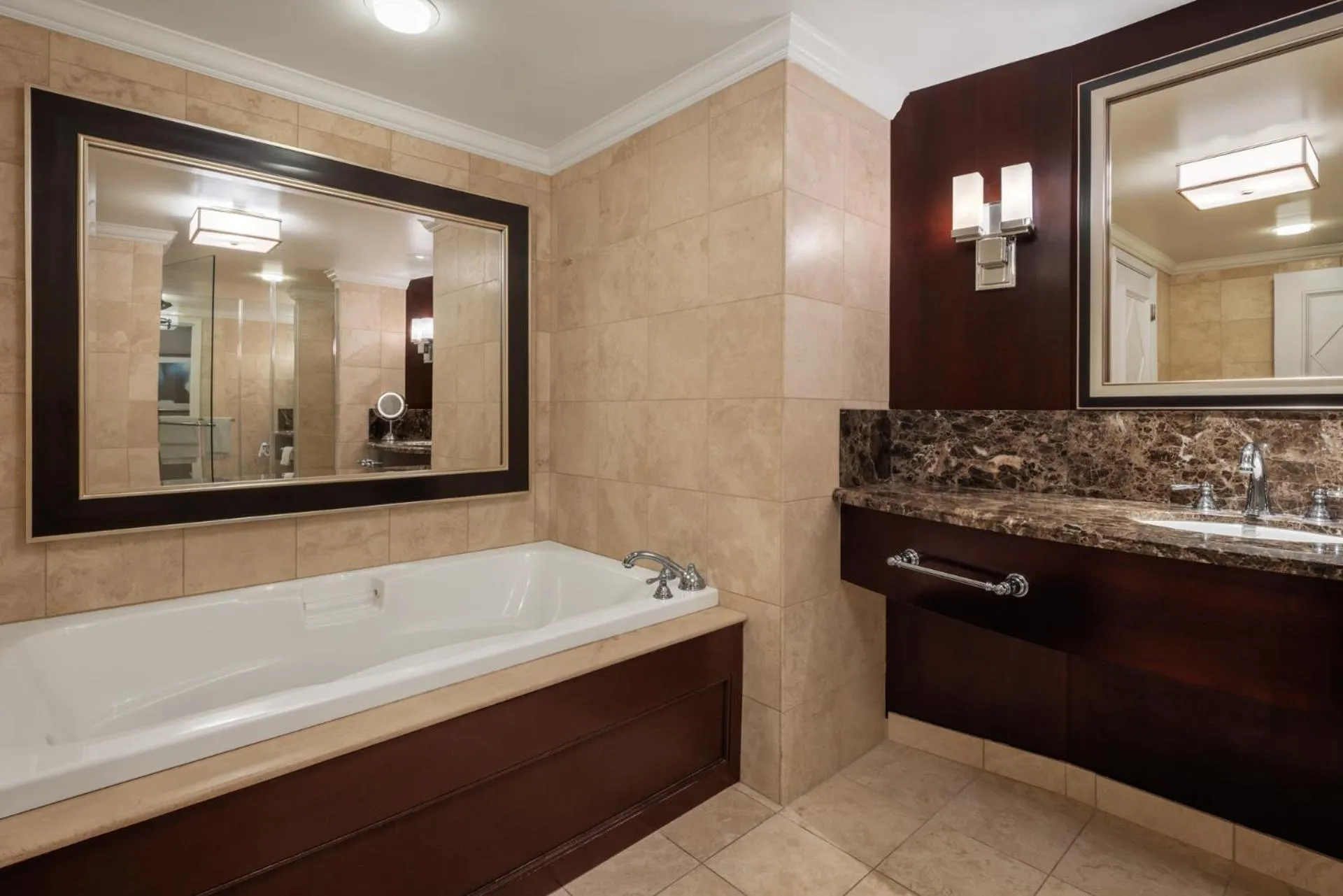 Bathroom in Caesars Palace Hotel & Casino