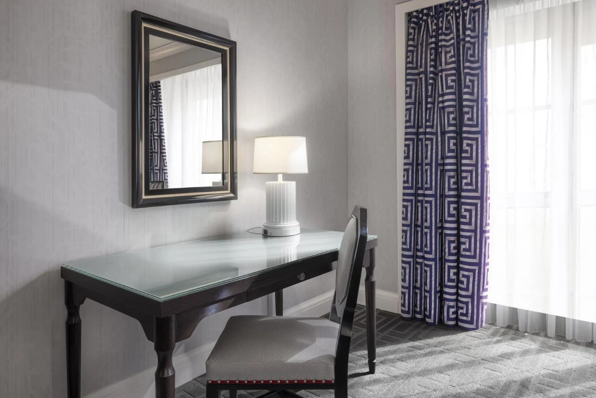 Seating area in Caesars Palace Hotel & Casino