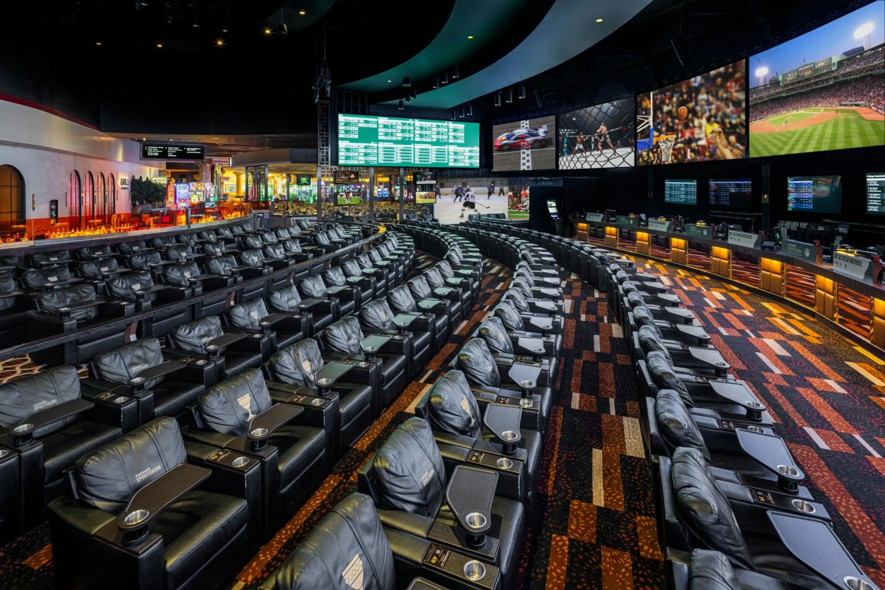 Sports in Caesars Palace Hotel & Casino