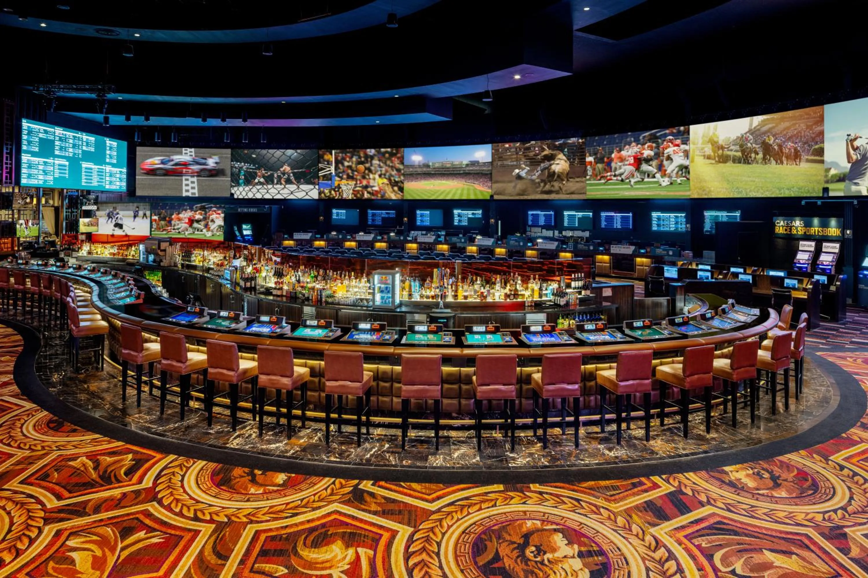Lounge or bar in Caesars Palace Hotel & Casino