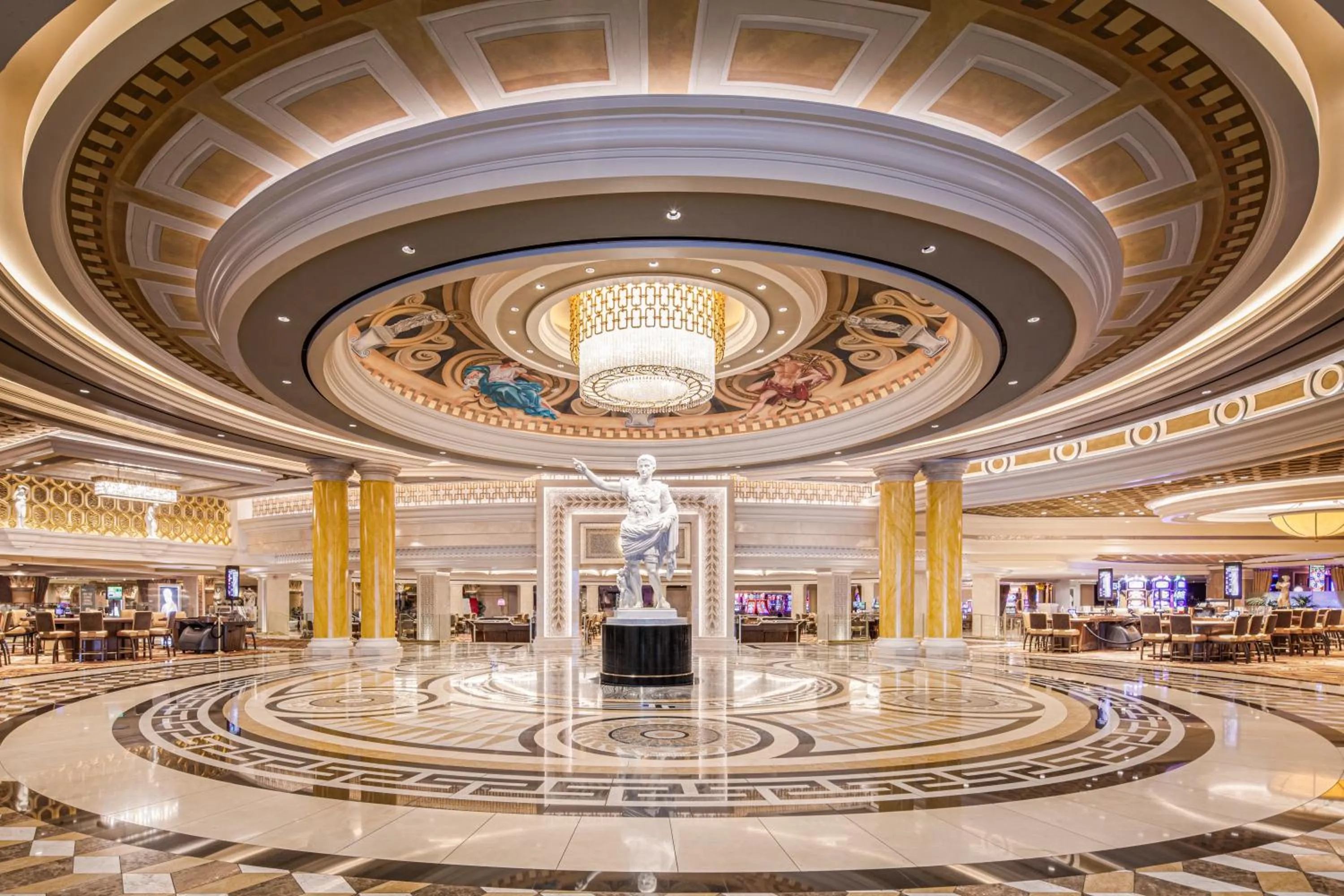 Lobby or reception in Caesars Palace Hotel & Casino