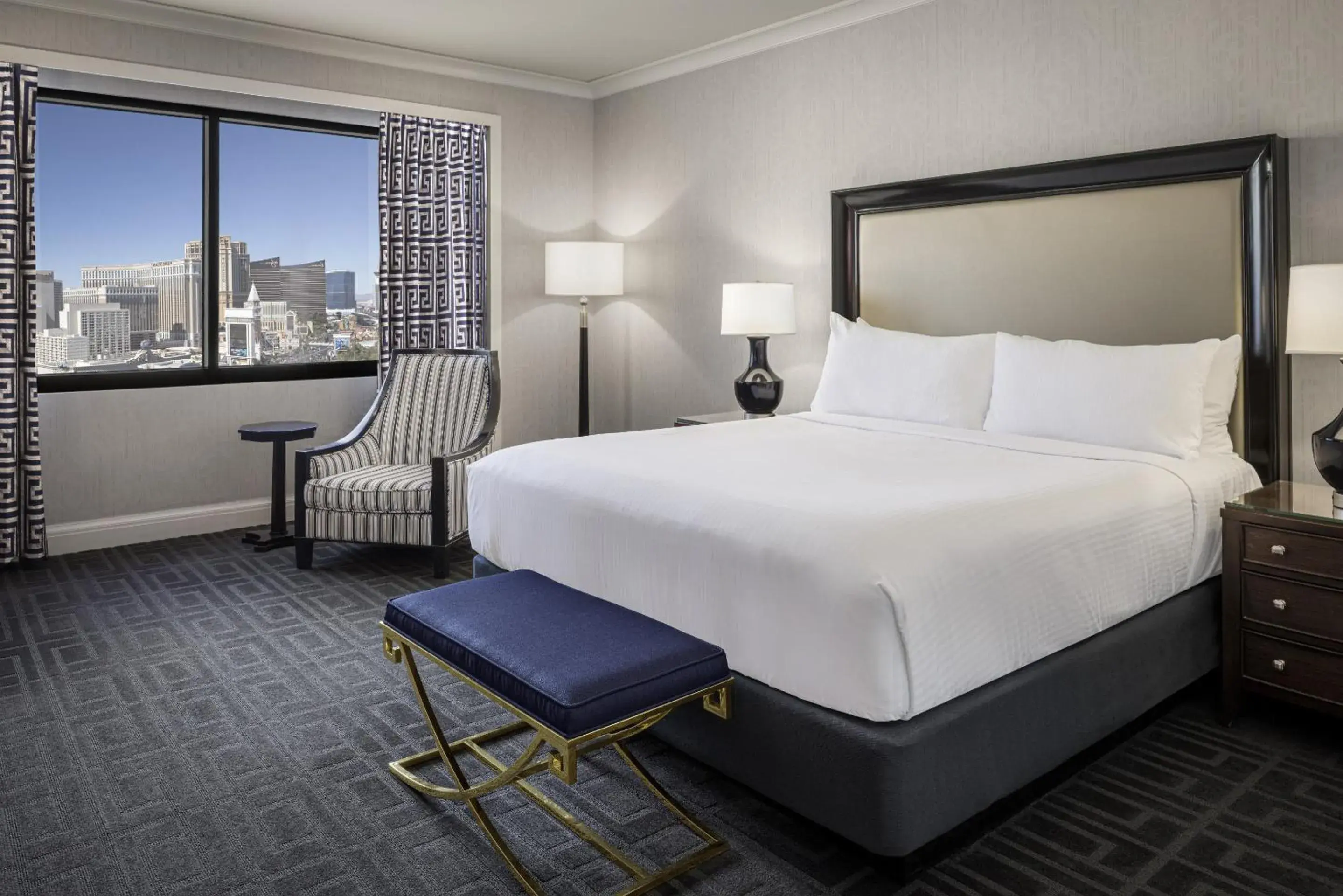 Palace Premium Studio Suite, 1 King, Non-Smoking in Caesars Palace Hotel & Casino Palace Premium Studio Suite, 1 King, Non-Smoking in Caesars Palace Hotel & Casino