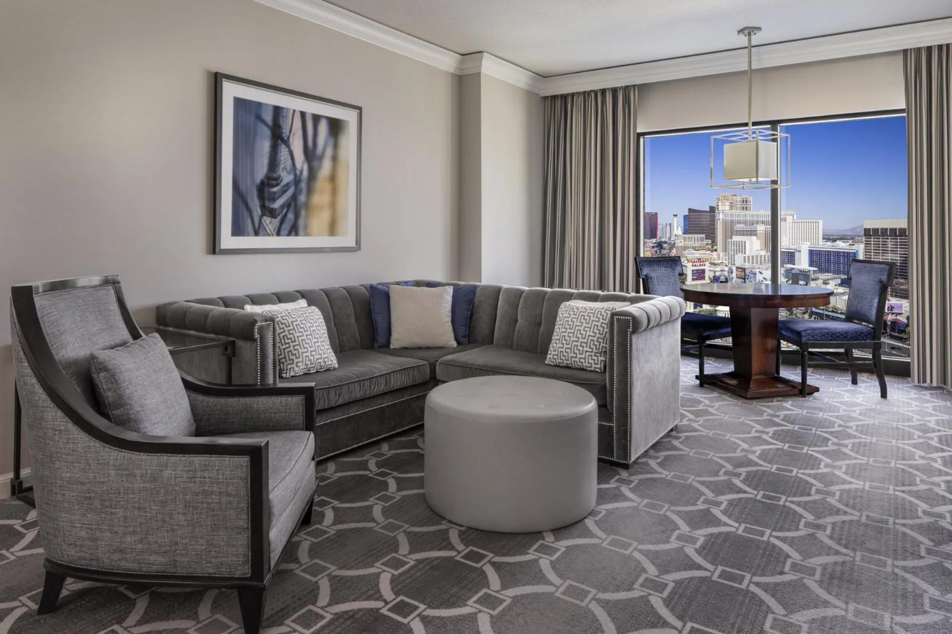 Living room in Caesars Palace Hotel & Casino