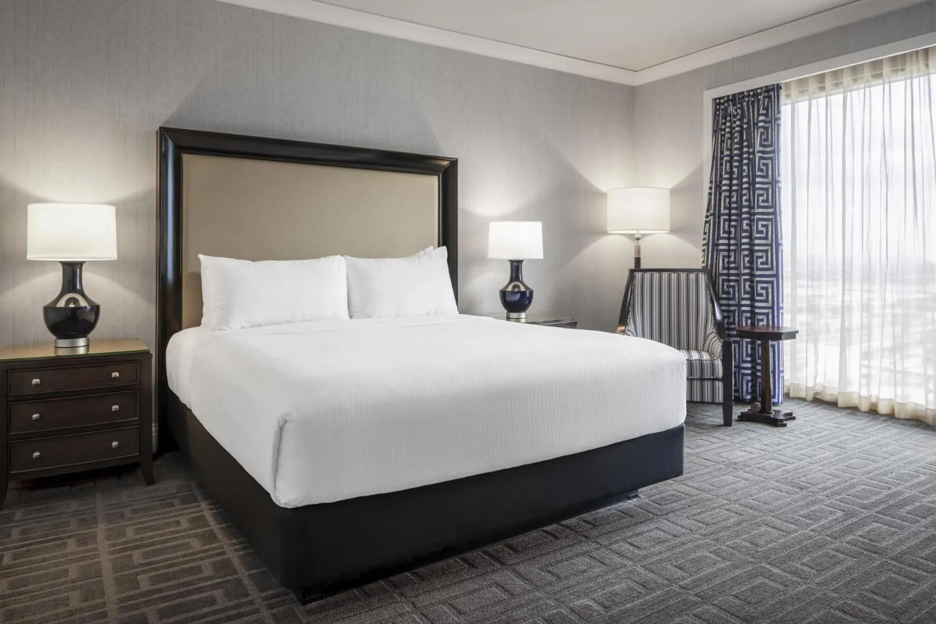 Bedroom, Bed in Caesars Palace Hotel & Casino