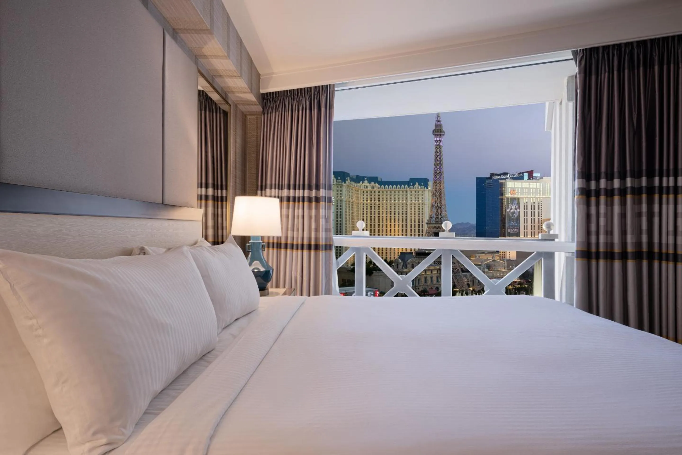 Bed in Caesars Palace Hotel & Casino