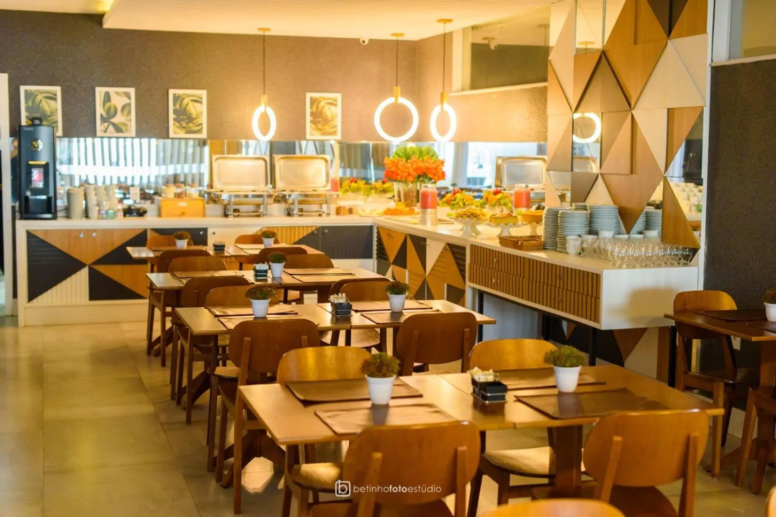 Breakfast in DM HOTEL