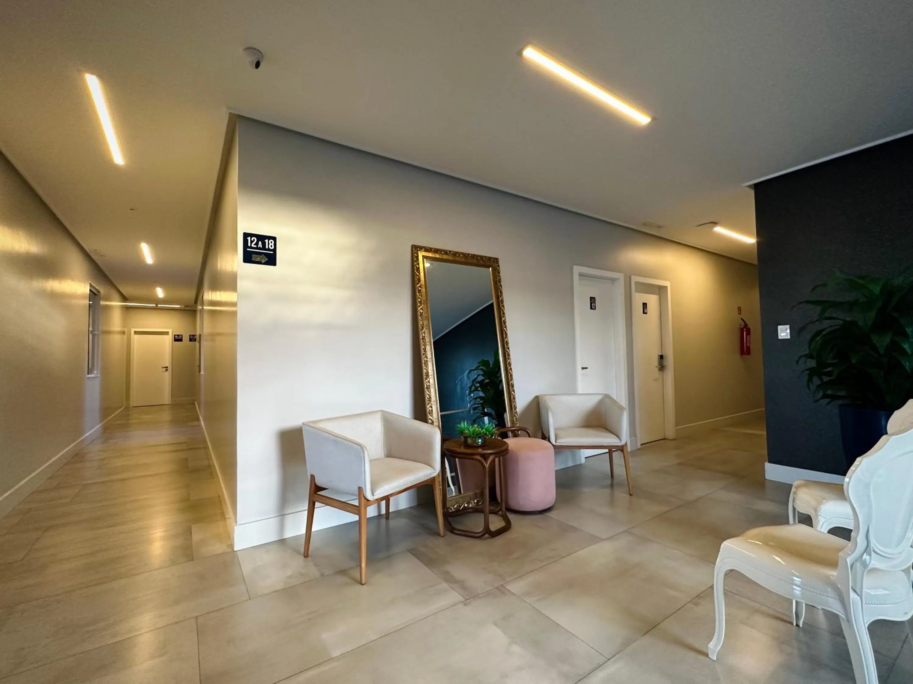 Property building in DM HOTEL