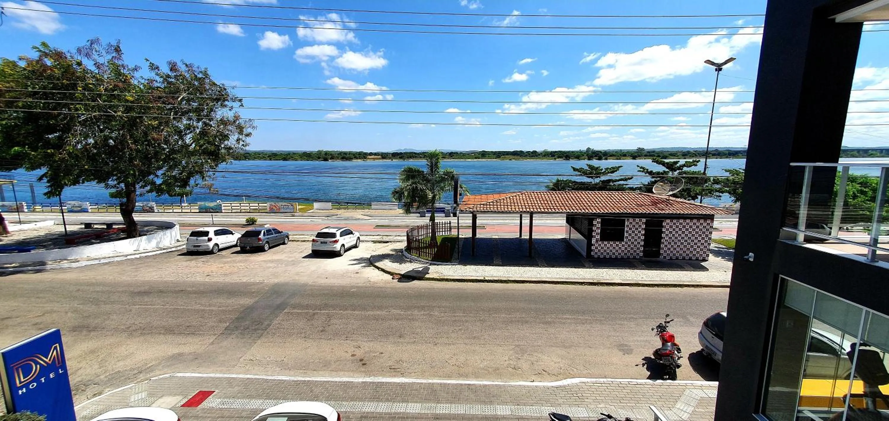 Balcony/Terrace in DM HOTEL