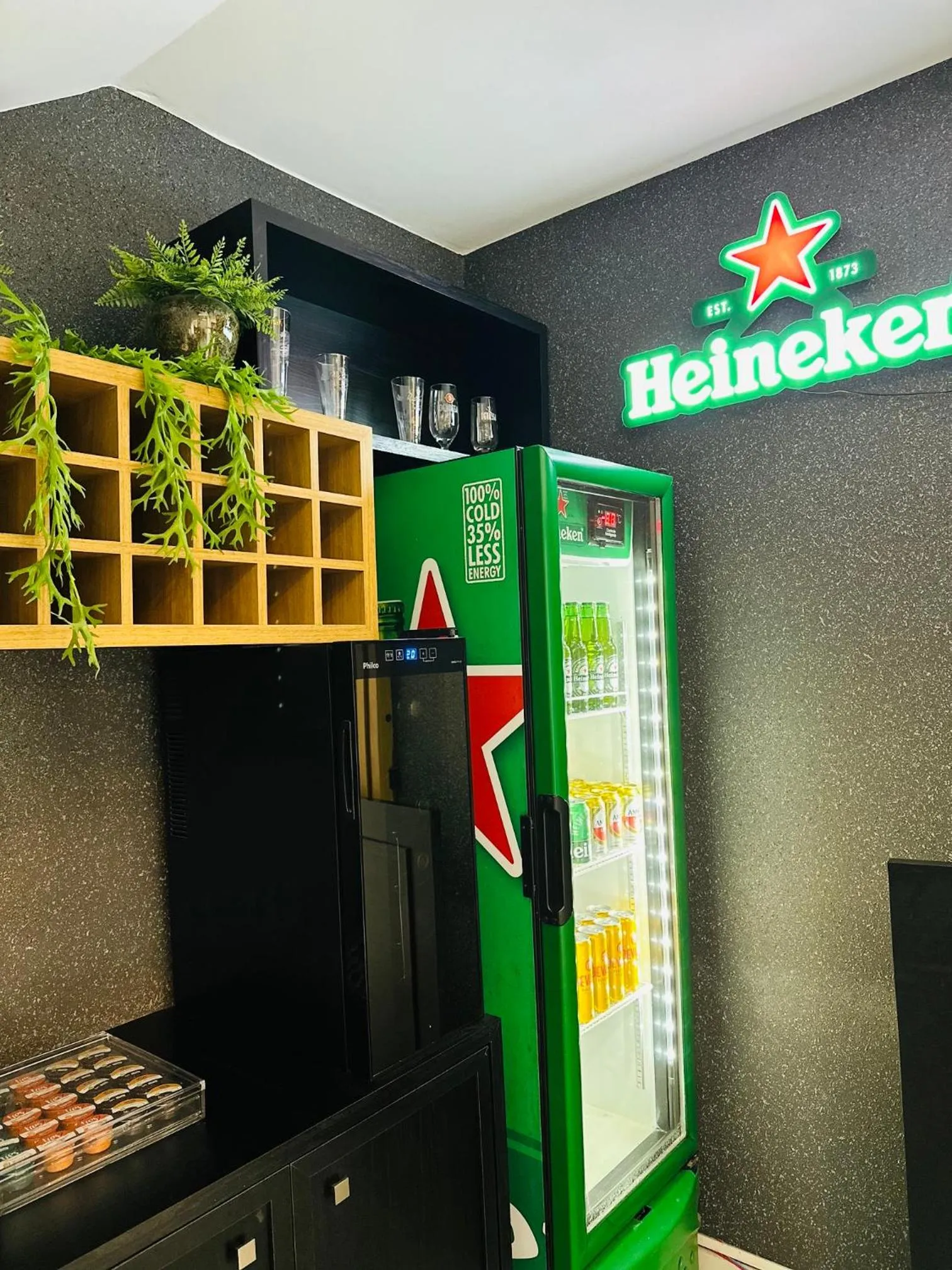 Lounge or bar in DM HOTEL