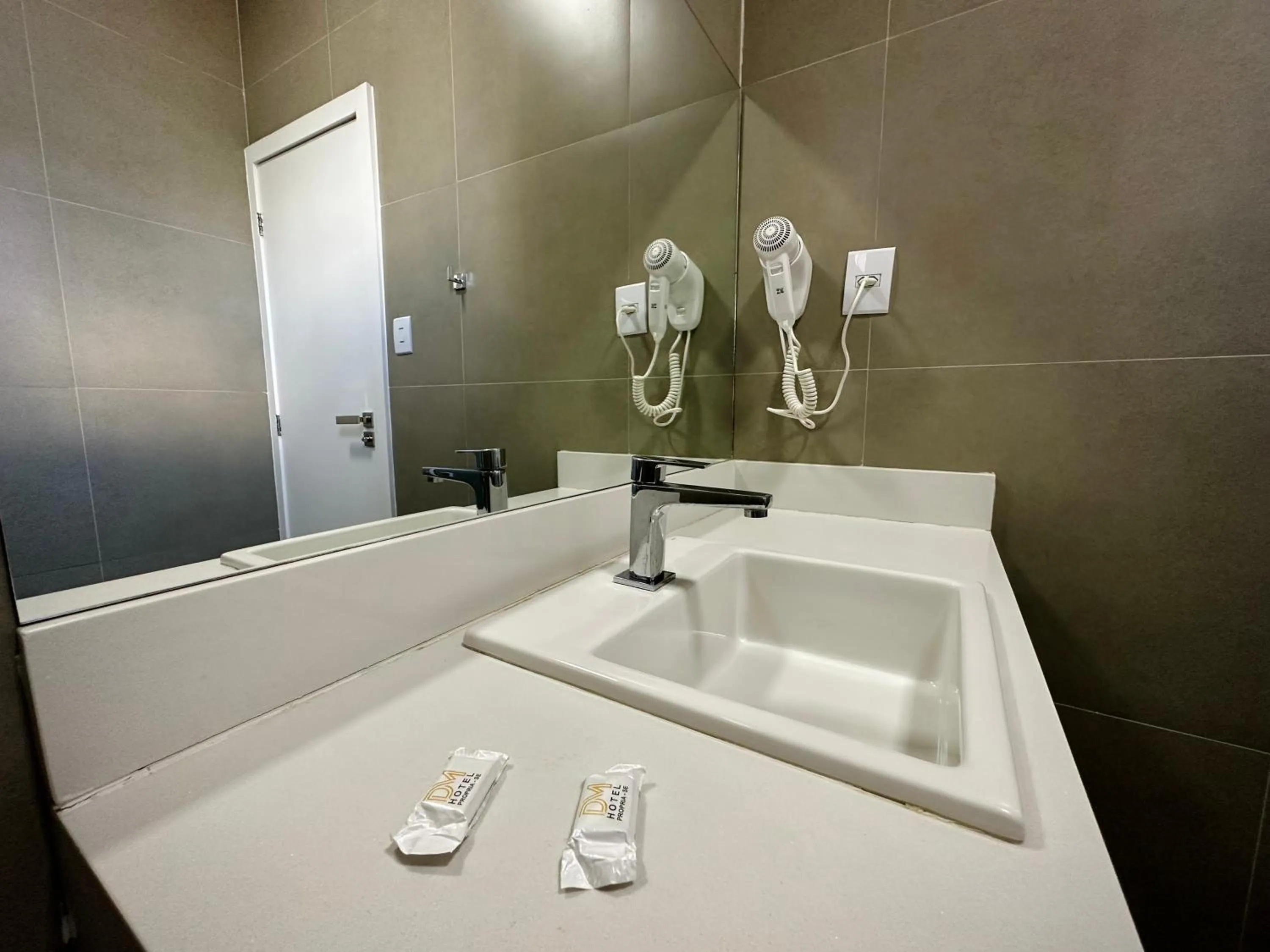 Bathroom in DM HOTEL