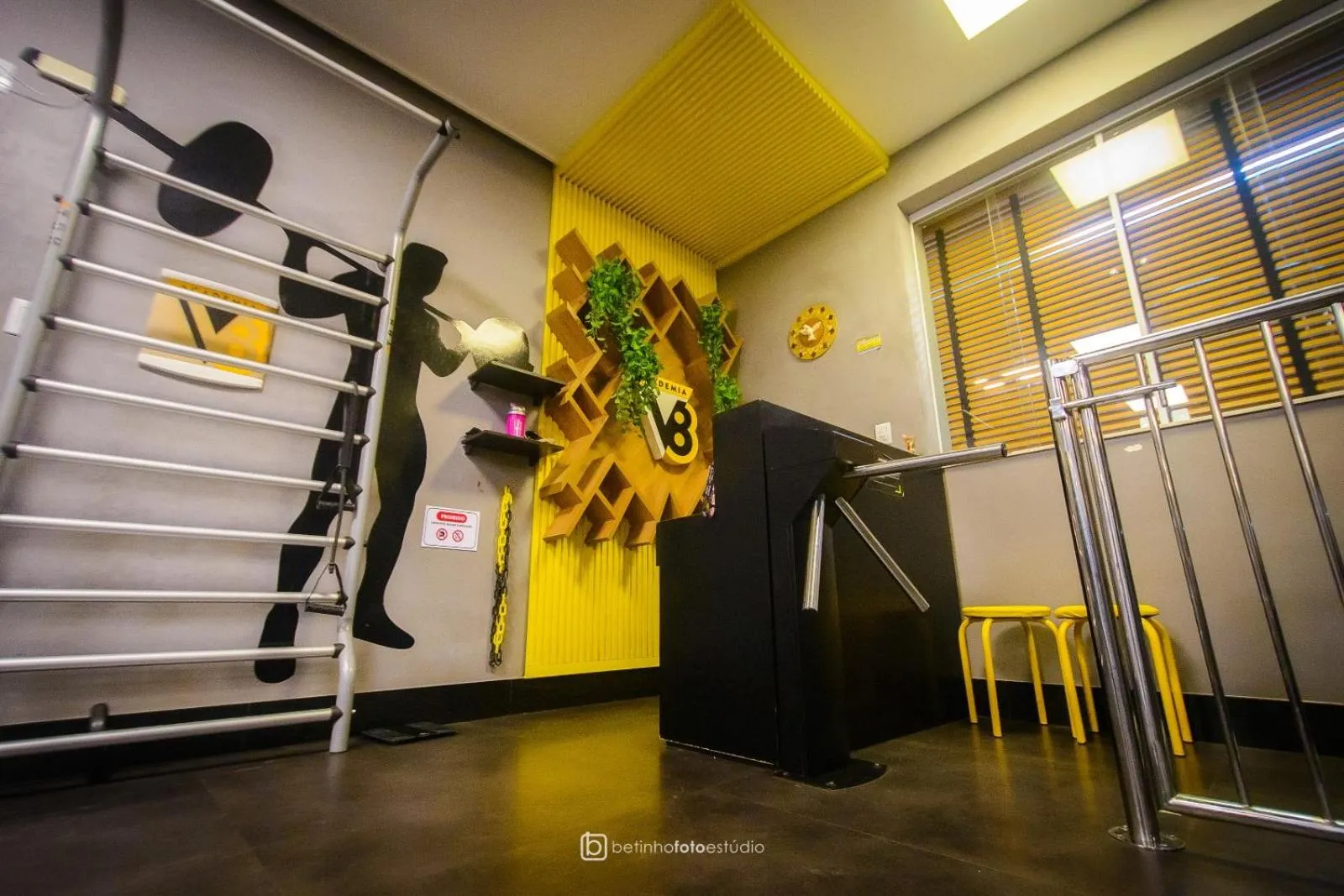 Fitness centre/facilities in DM HOTEL