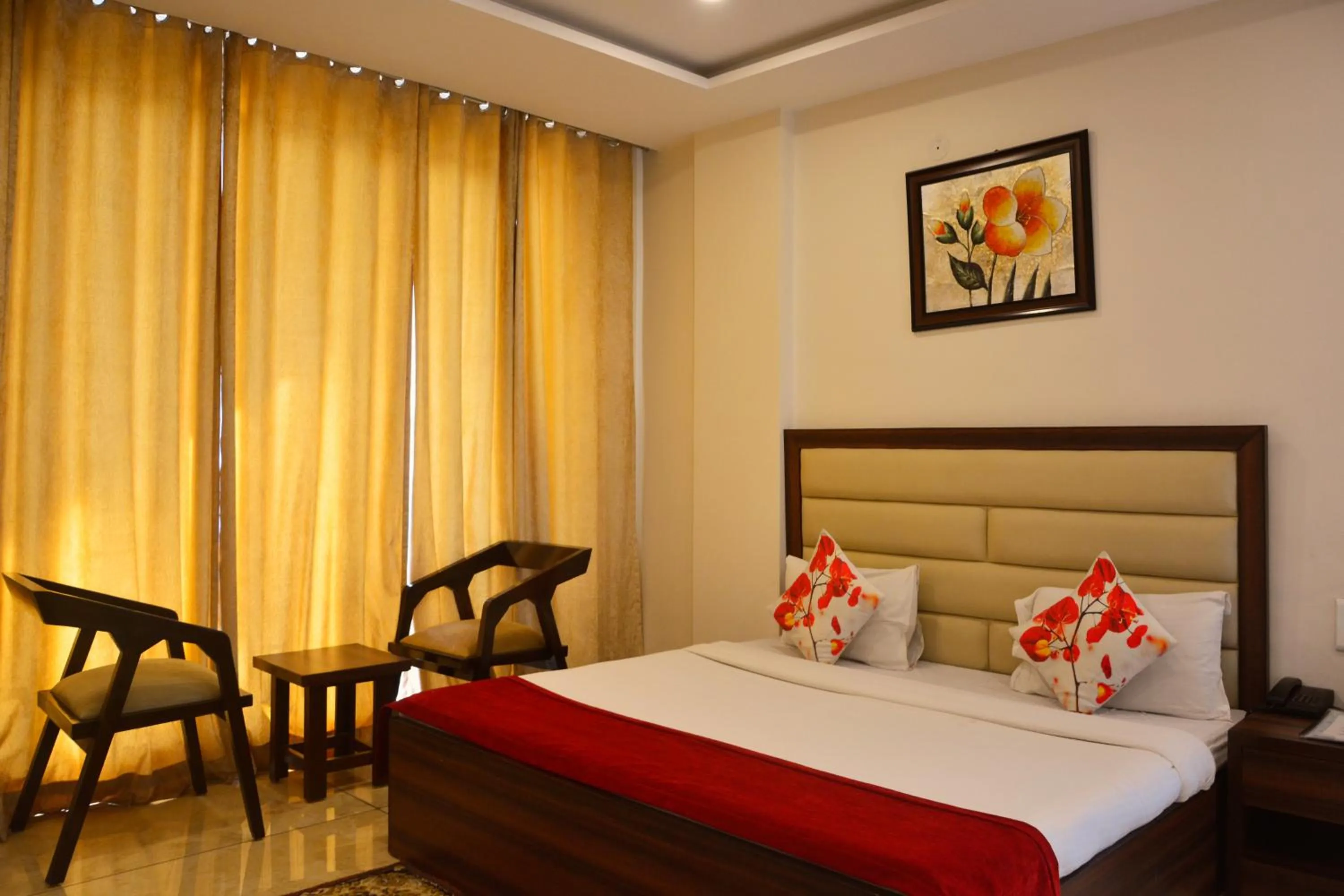 View (from property/room), Bed in SERENE SUITES