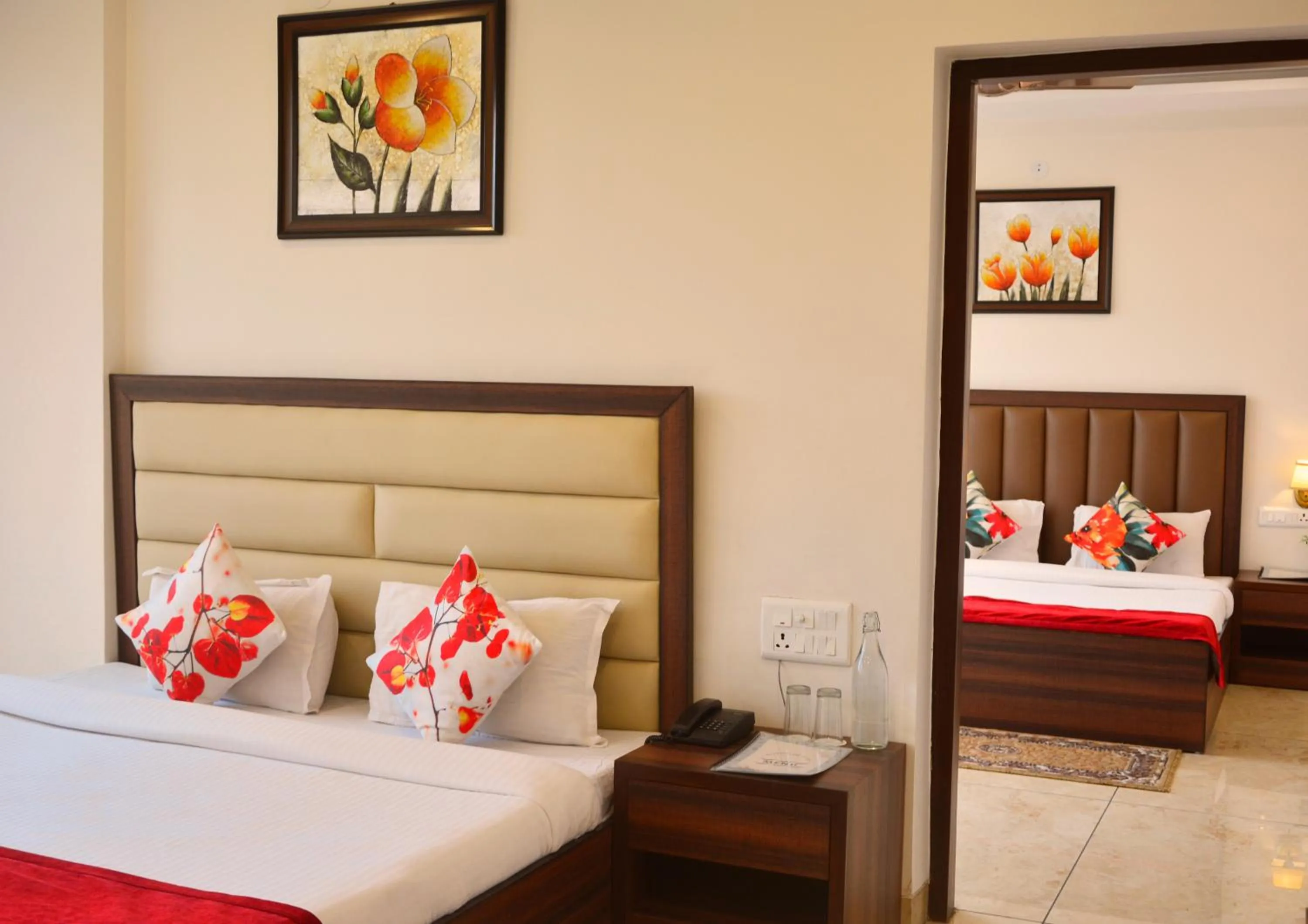 Bedroom, Bed in SERENE SUITES