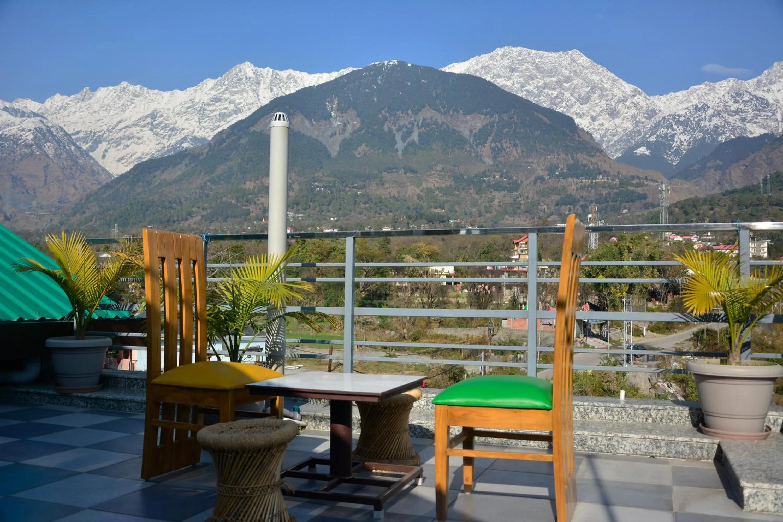 Balcony/Terrace in SERENE SUITES