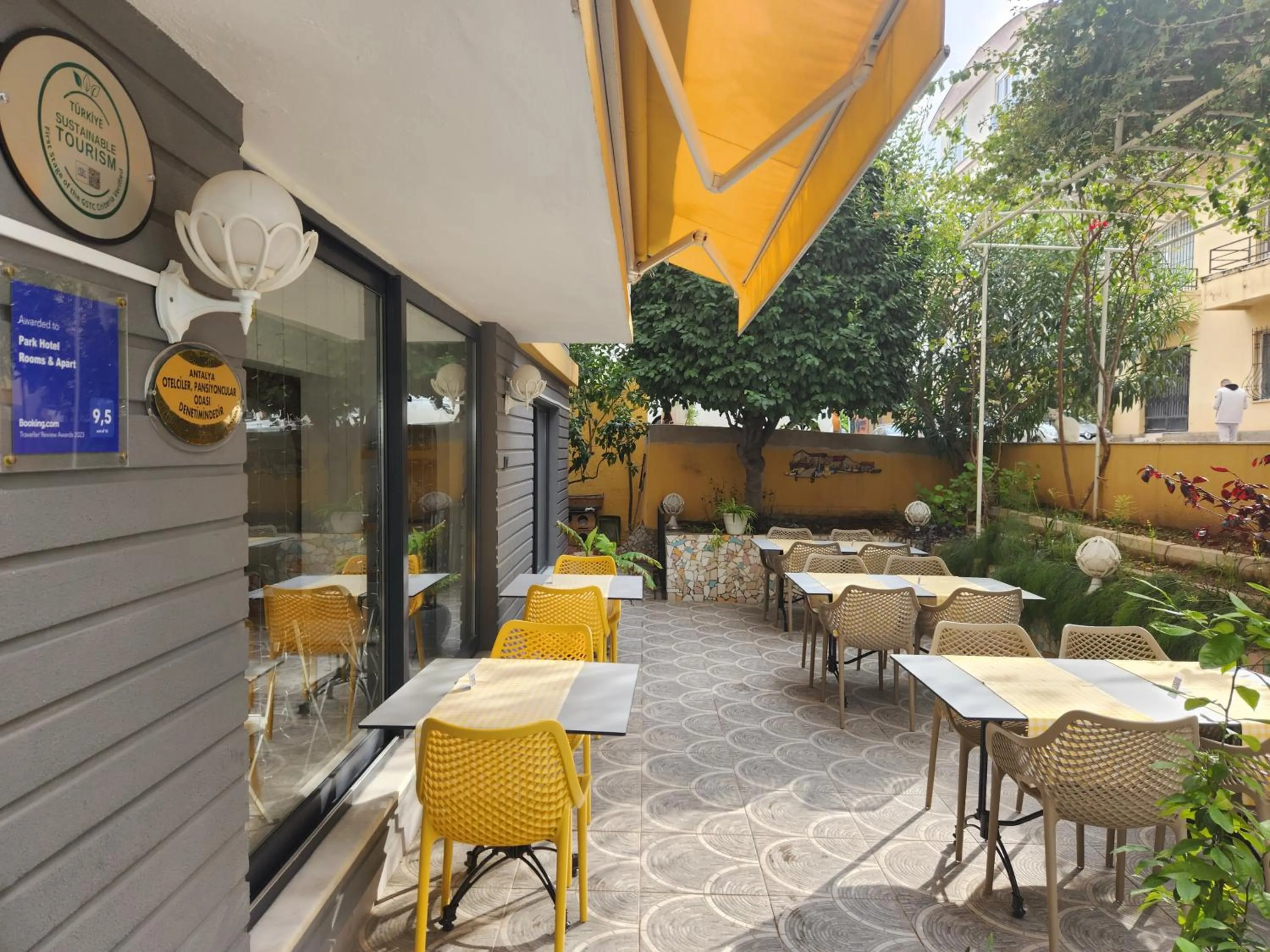 Off site in Park Hotel Rooms & Apart