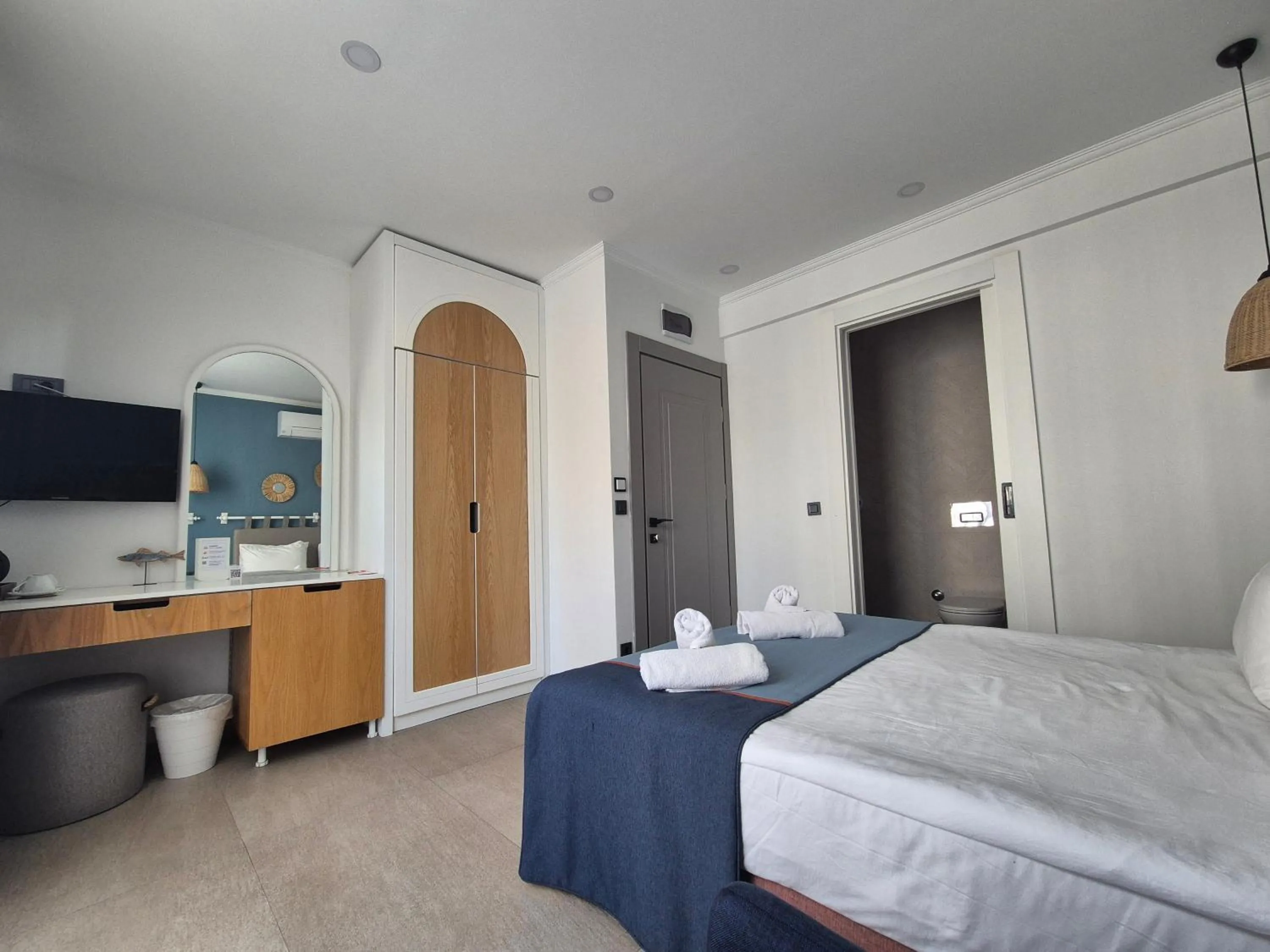 Photo of the whole room, Bed in Park Hotel Rooms & Apart