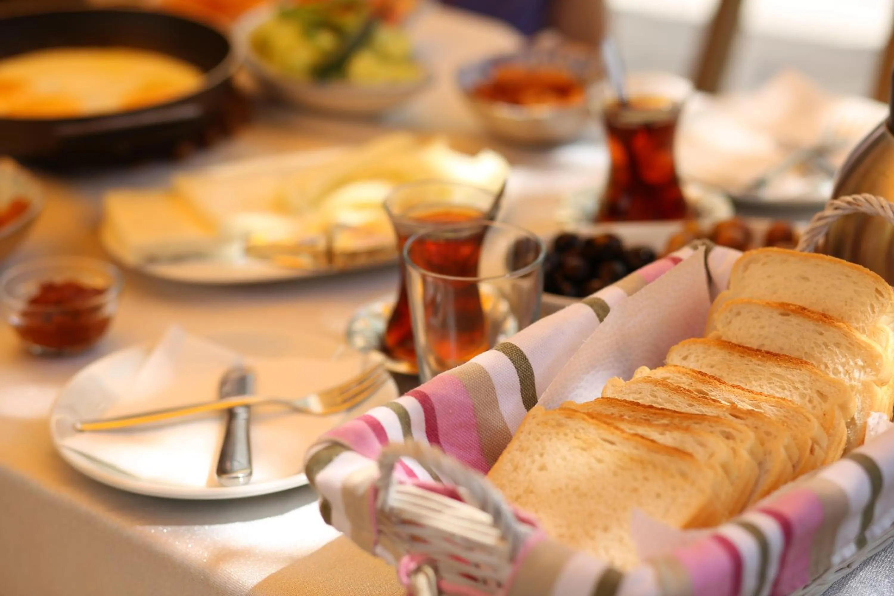 Food and drinks in Park Hotel Rooms & Apart