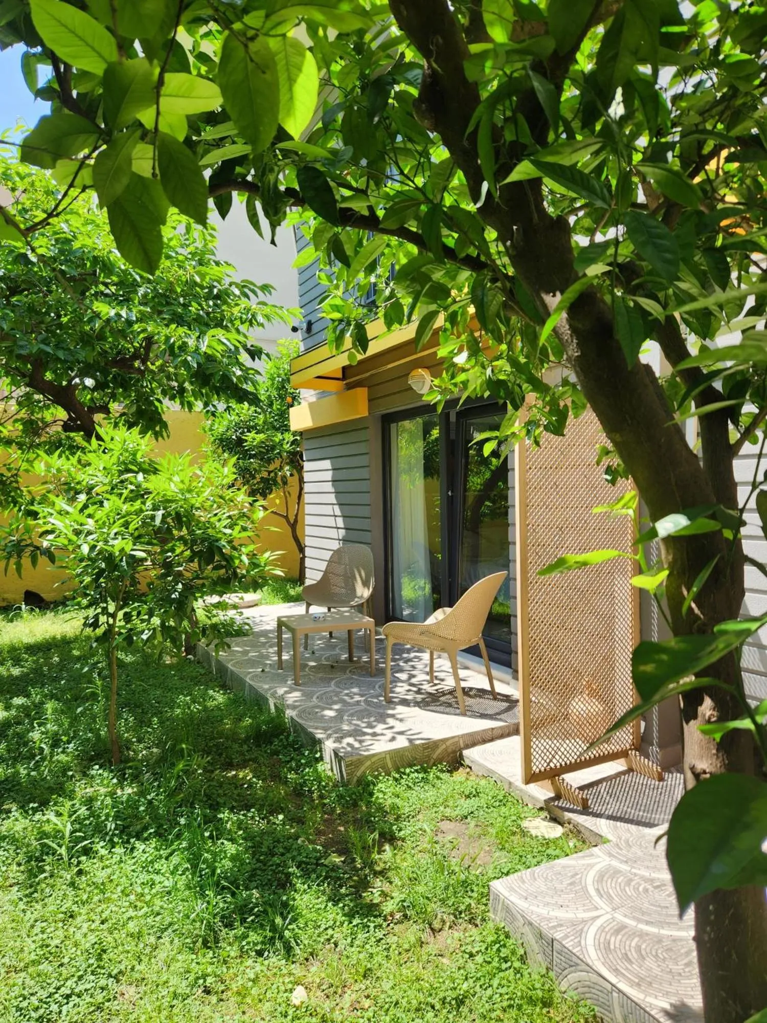 View (from property/room) in Park Hotel Rooms & Apart