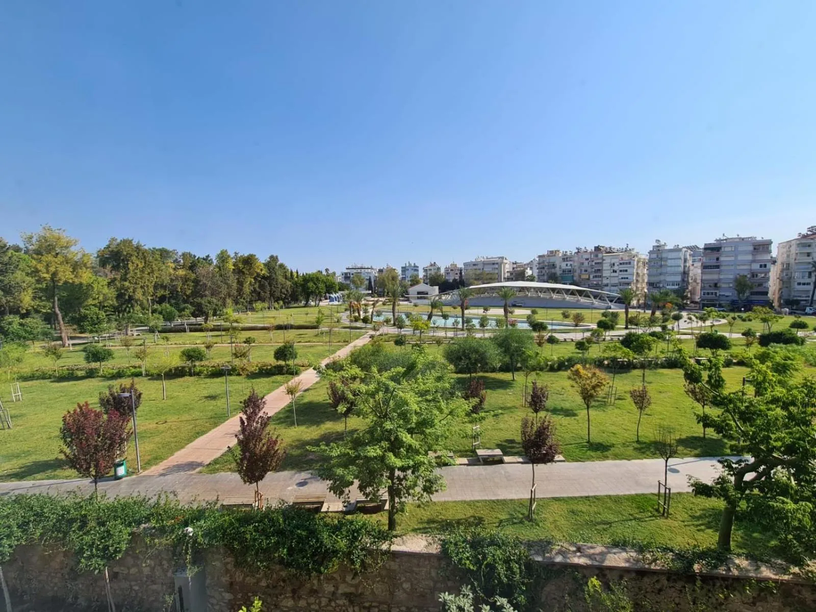 View (from property/room) in Park Hotel Rooms & Apart