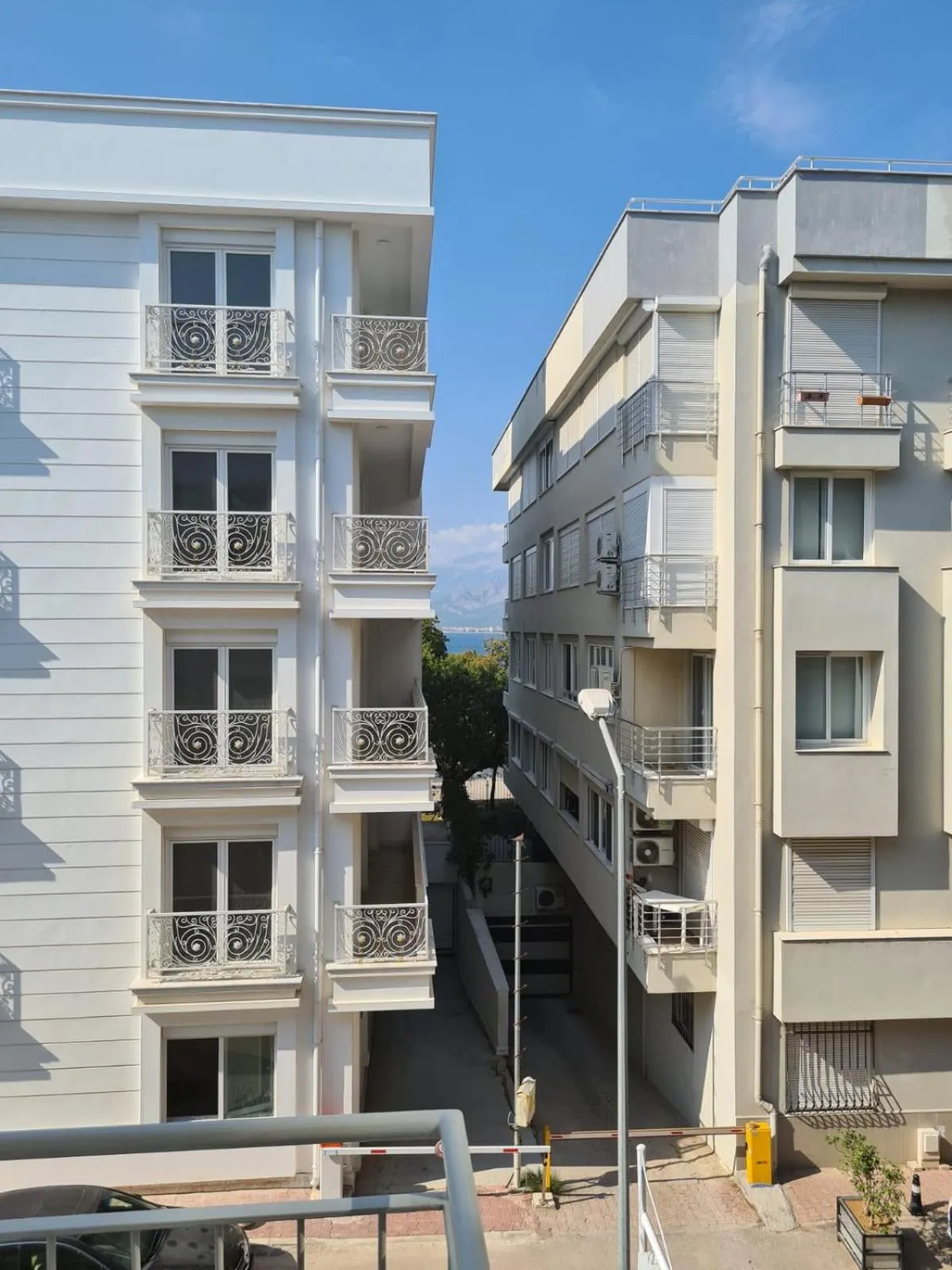 View (from property/room) in Park Hotel Rooms & Apart