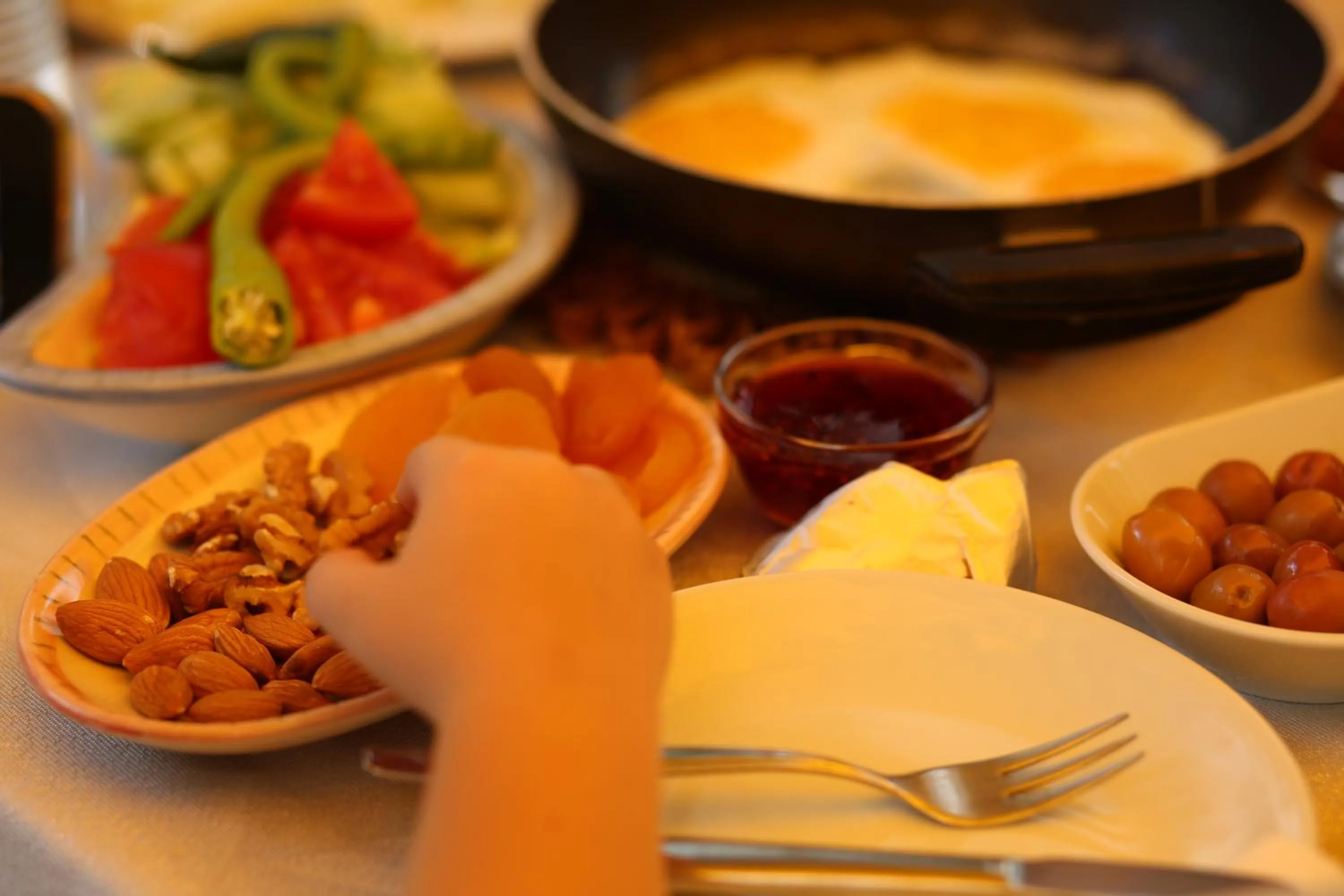 Food and drinks in Park Hotel Rooms & Apart