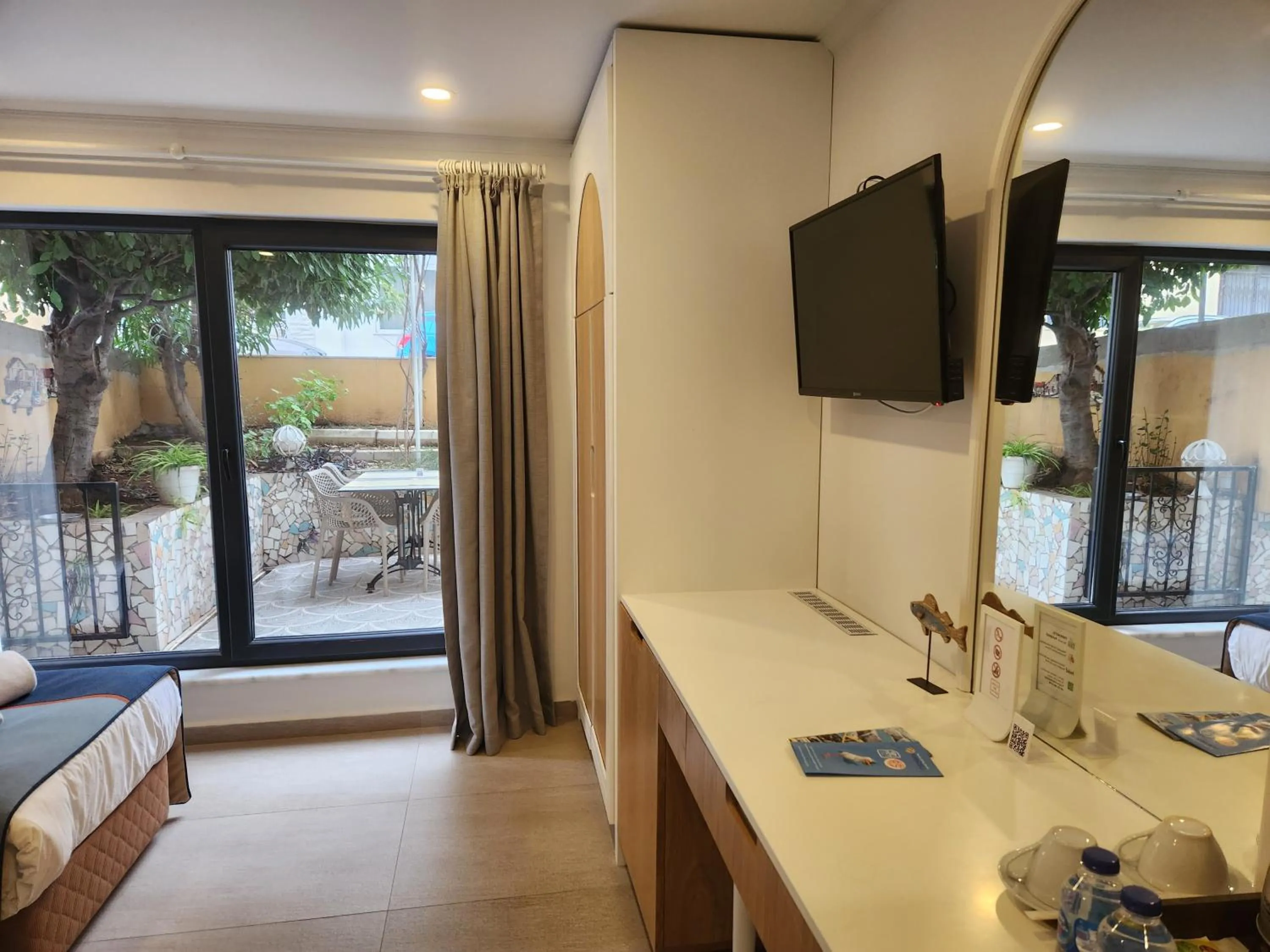 Bed in Park Hotel Rooms & Apart