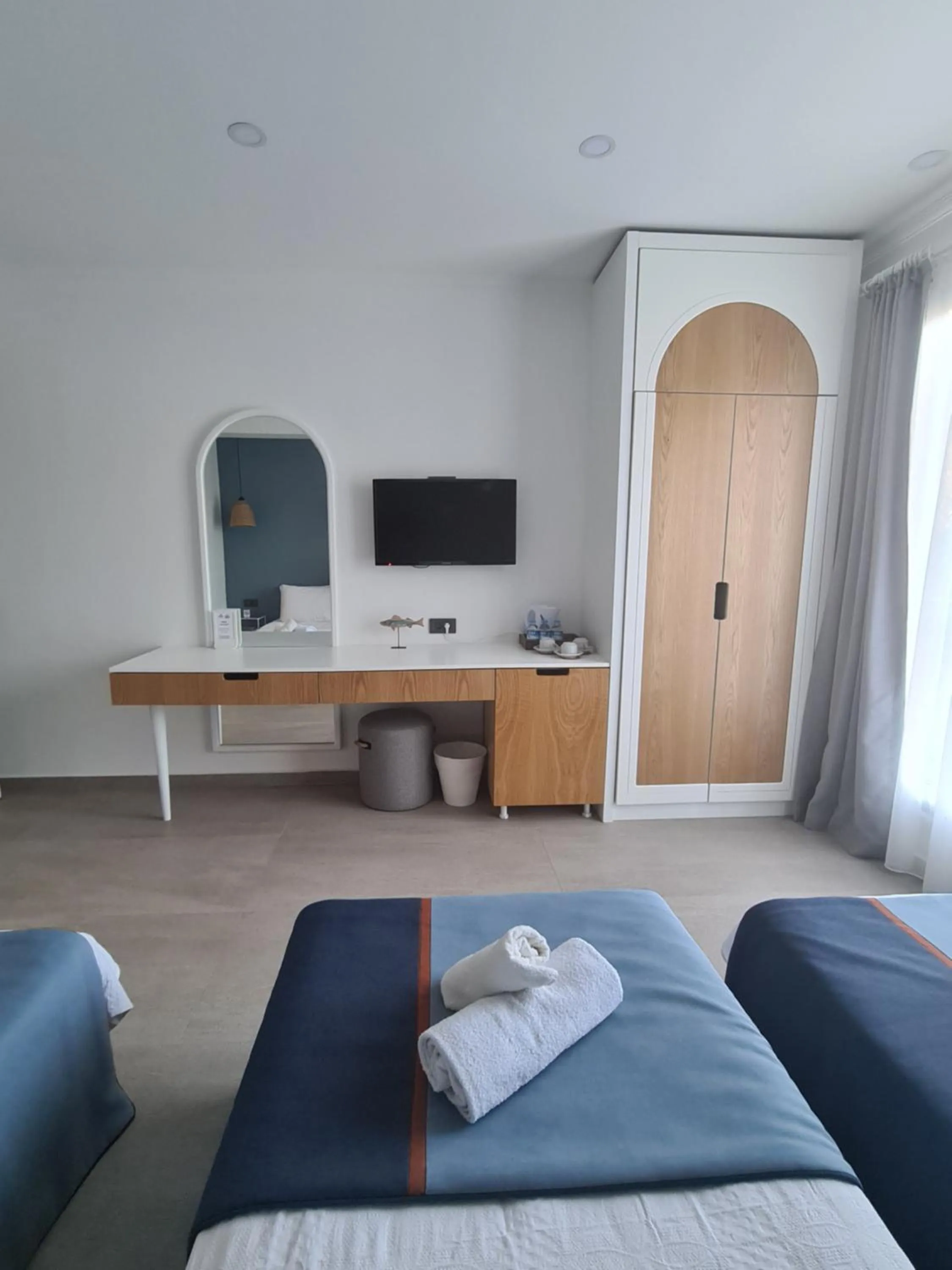 Bed in Park Hotel Rooms & Apart