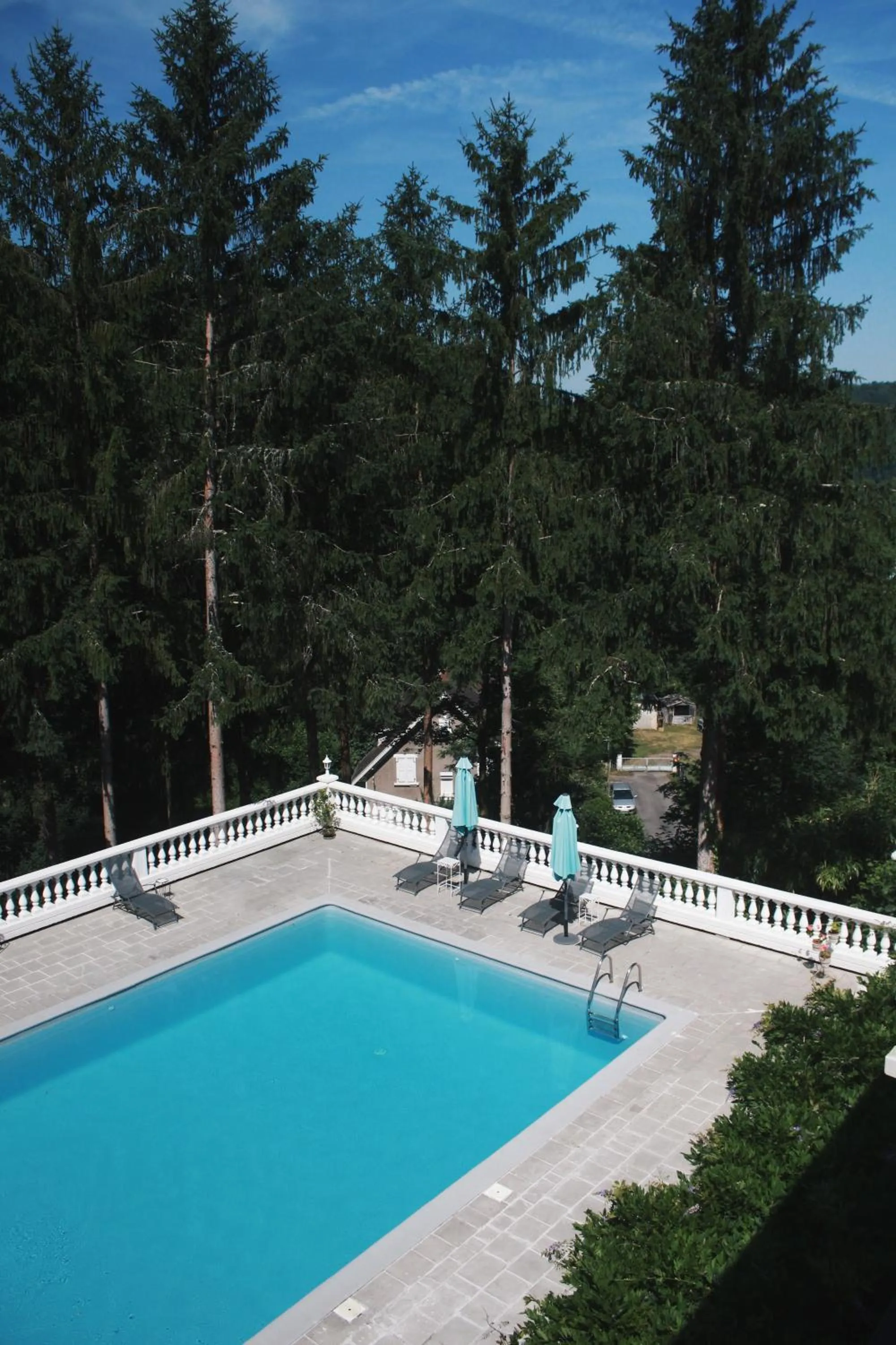 Solarium in Logis Vélès