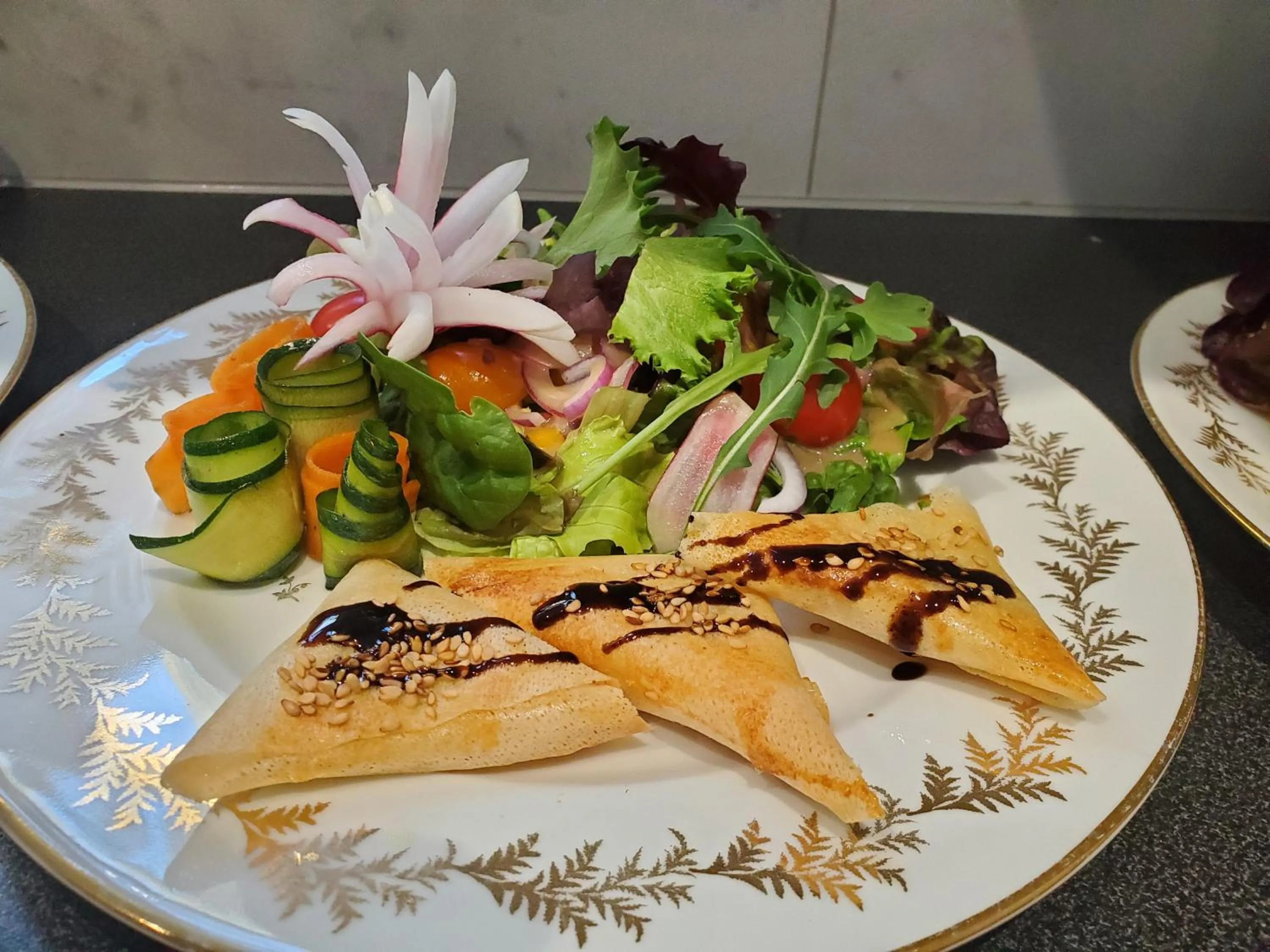 Food close-up in Logis Vélès